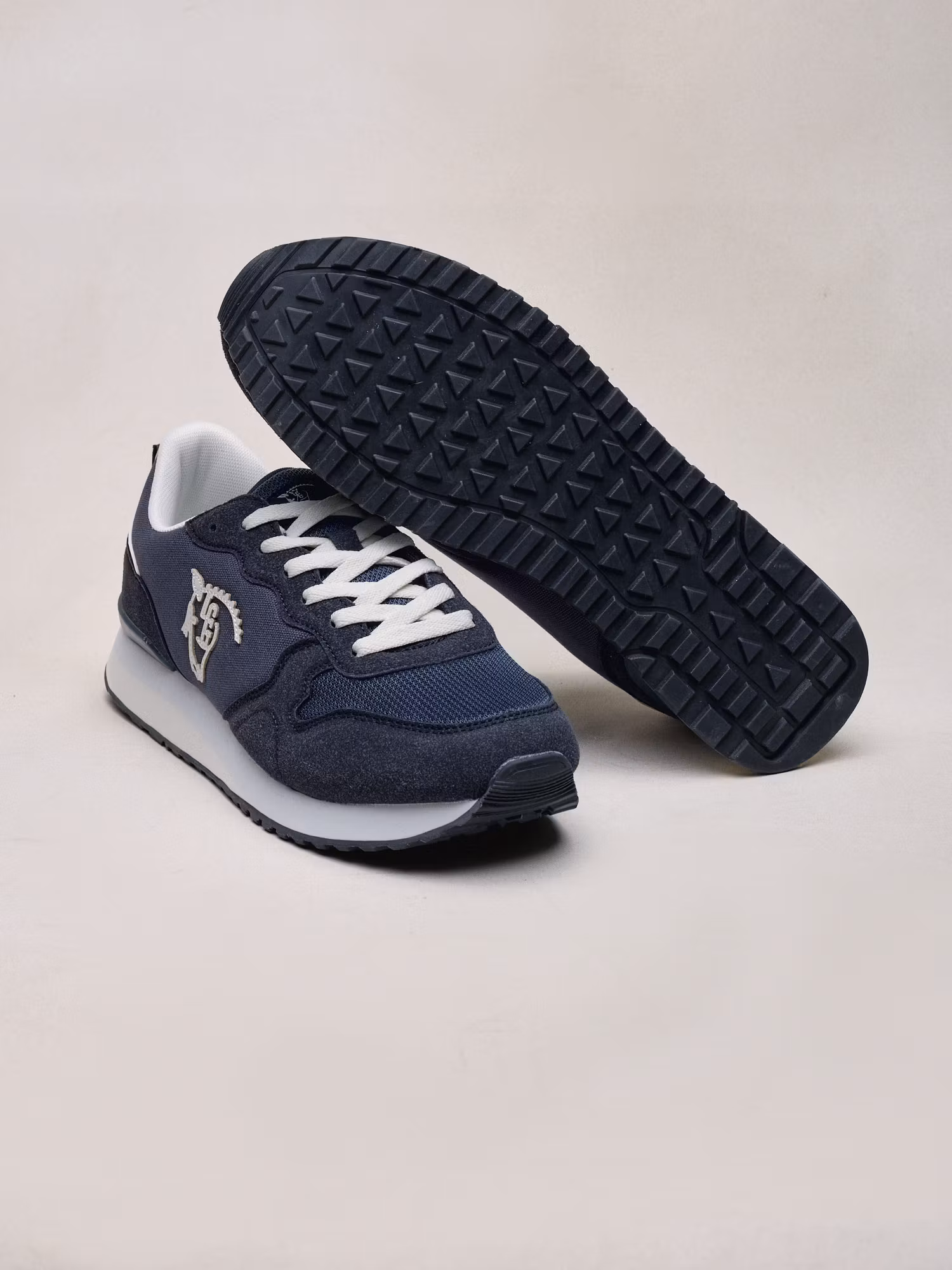 Masegal Sneaker | Navy Blue
