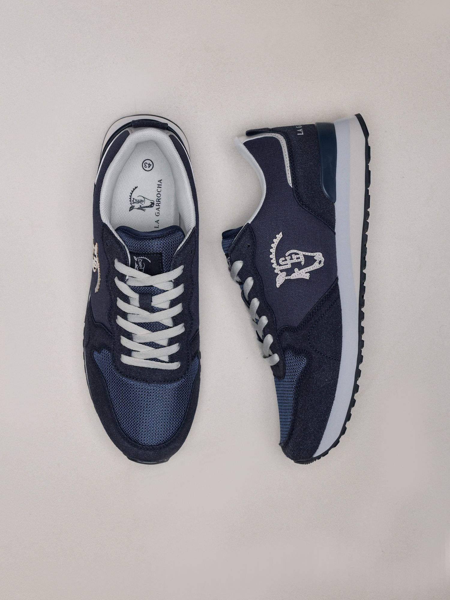 Masegal Sneaker | Navy Blue