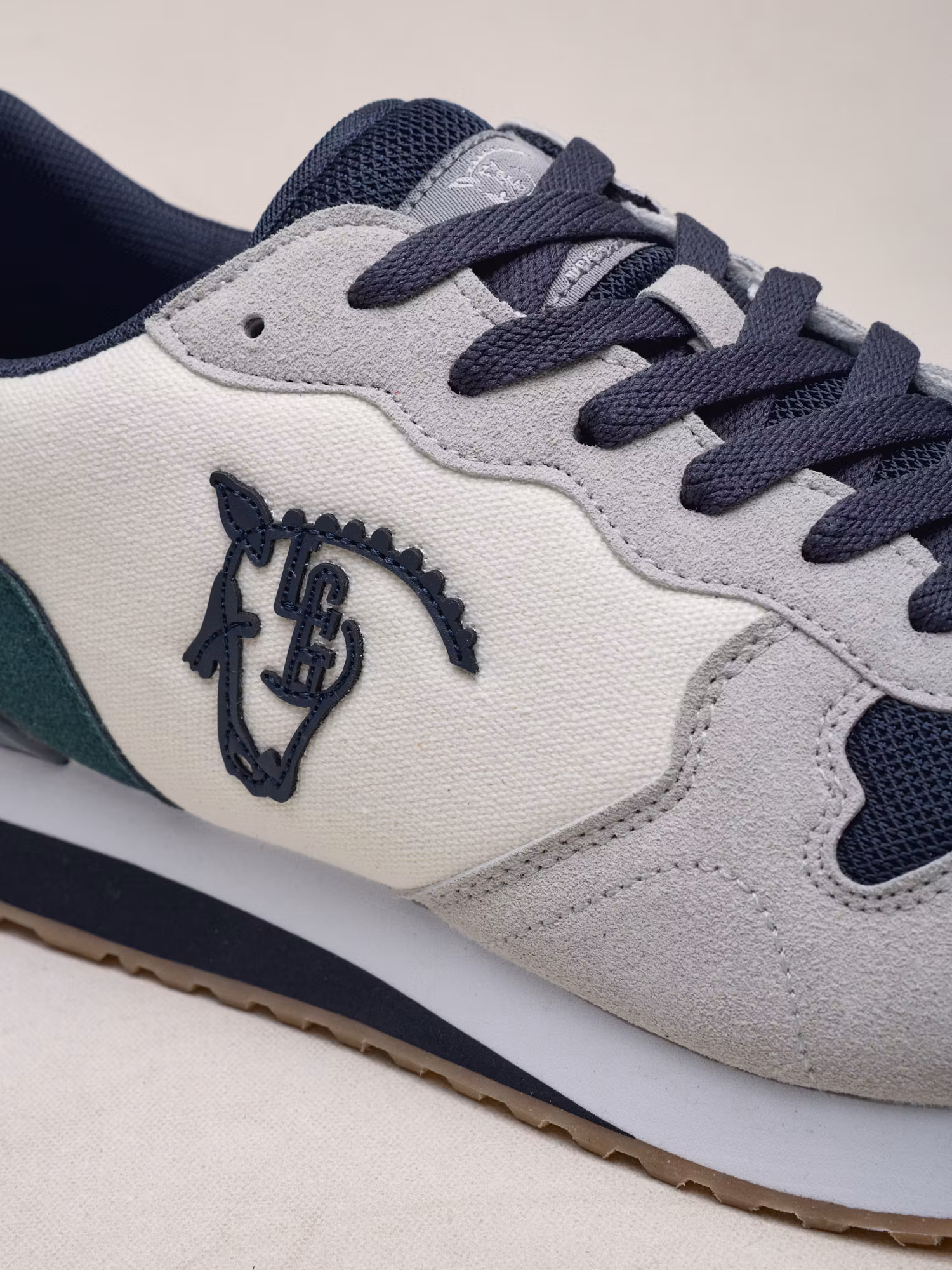 Masegal Sneaker | Pearl Grey