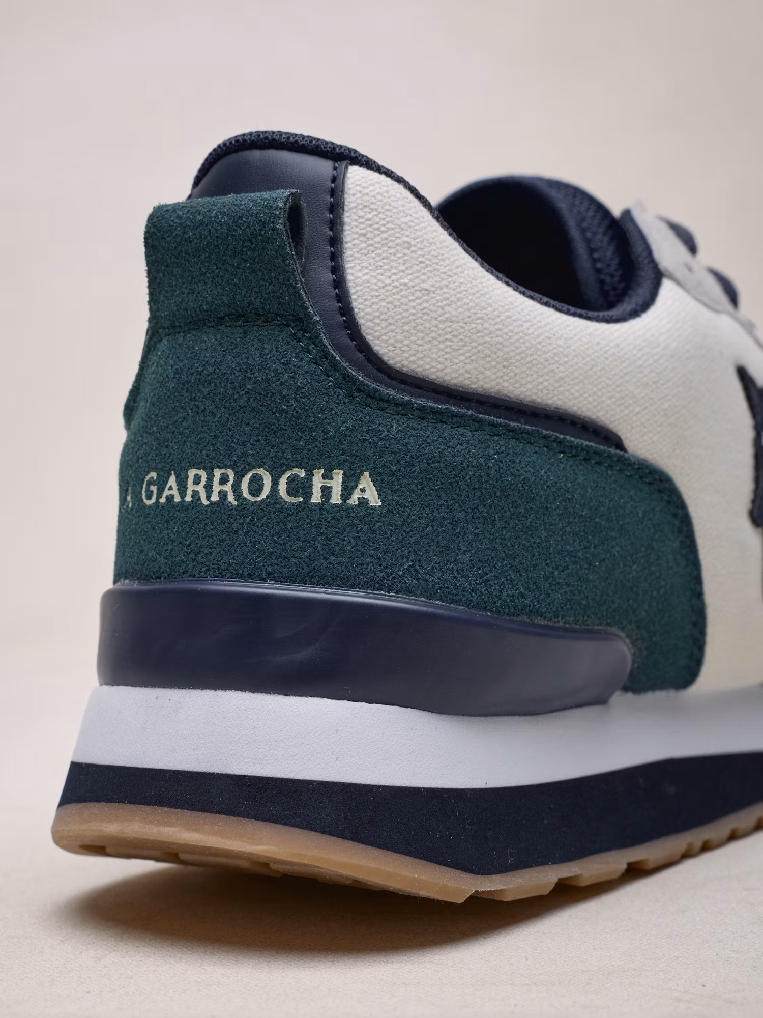 Masegal Sneaker | Pearl Grey