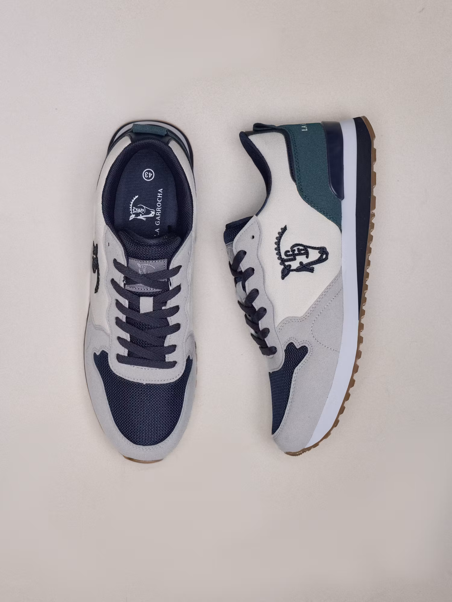 Masegal Sneaker | Pearl Grey