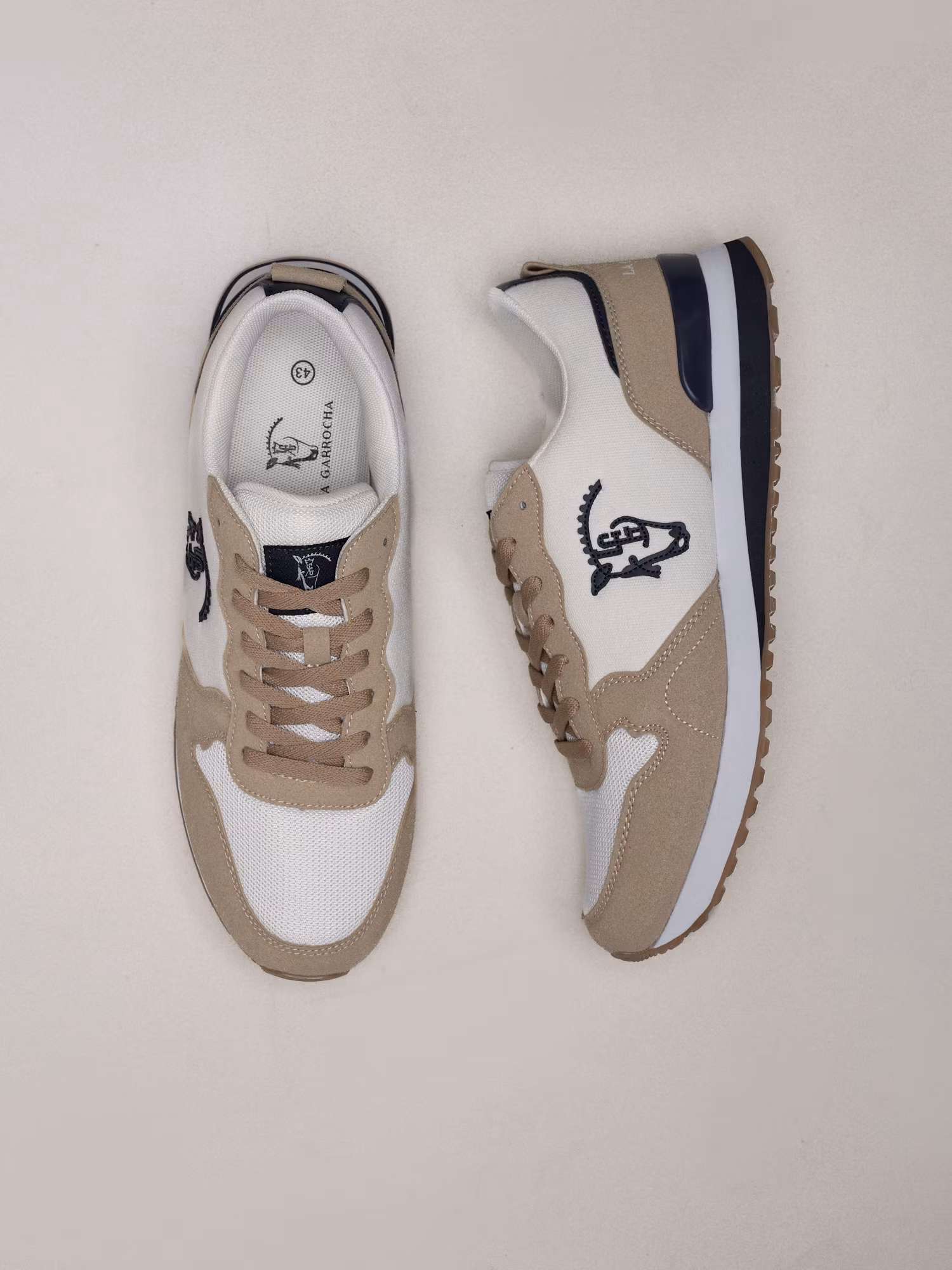 Masegal Sneakers | Nude 