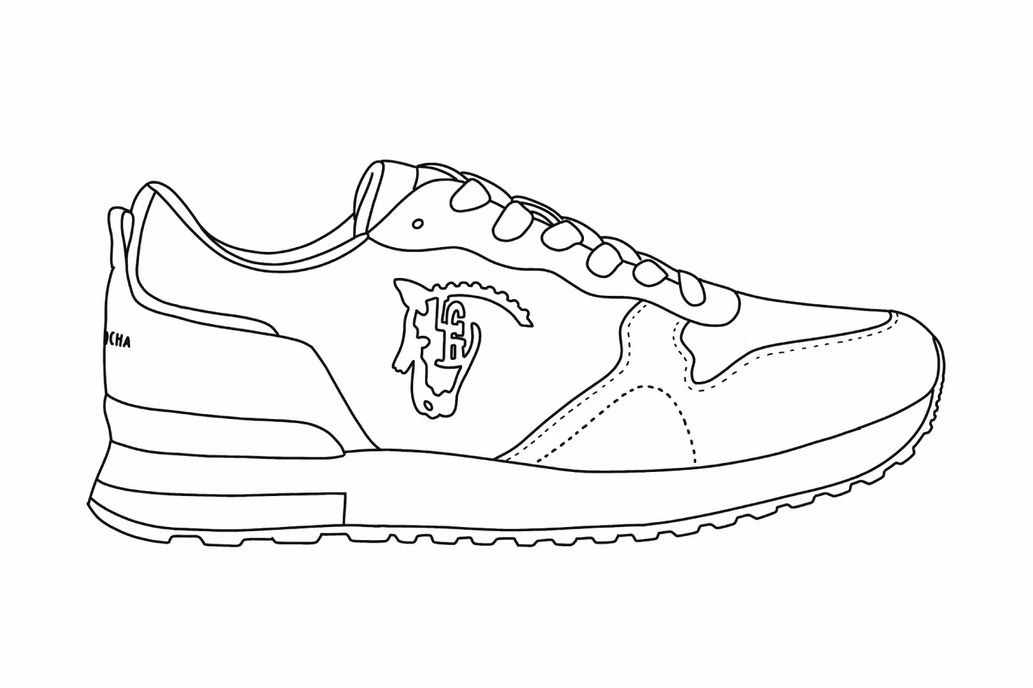 Masegal Sneakers | Nude 