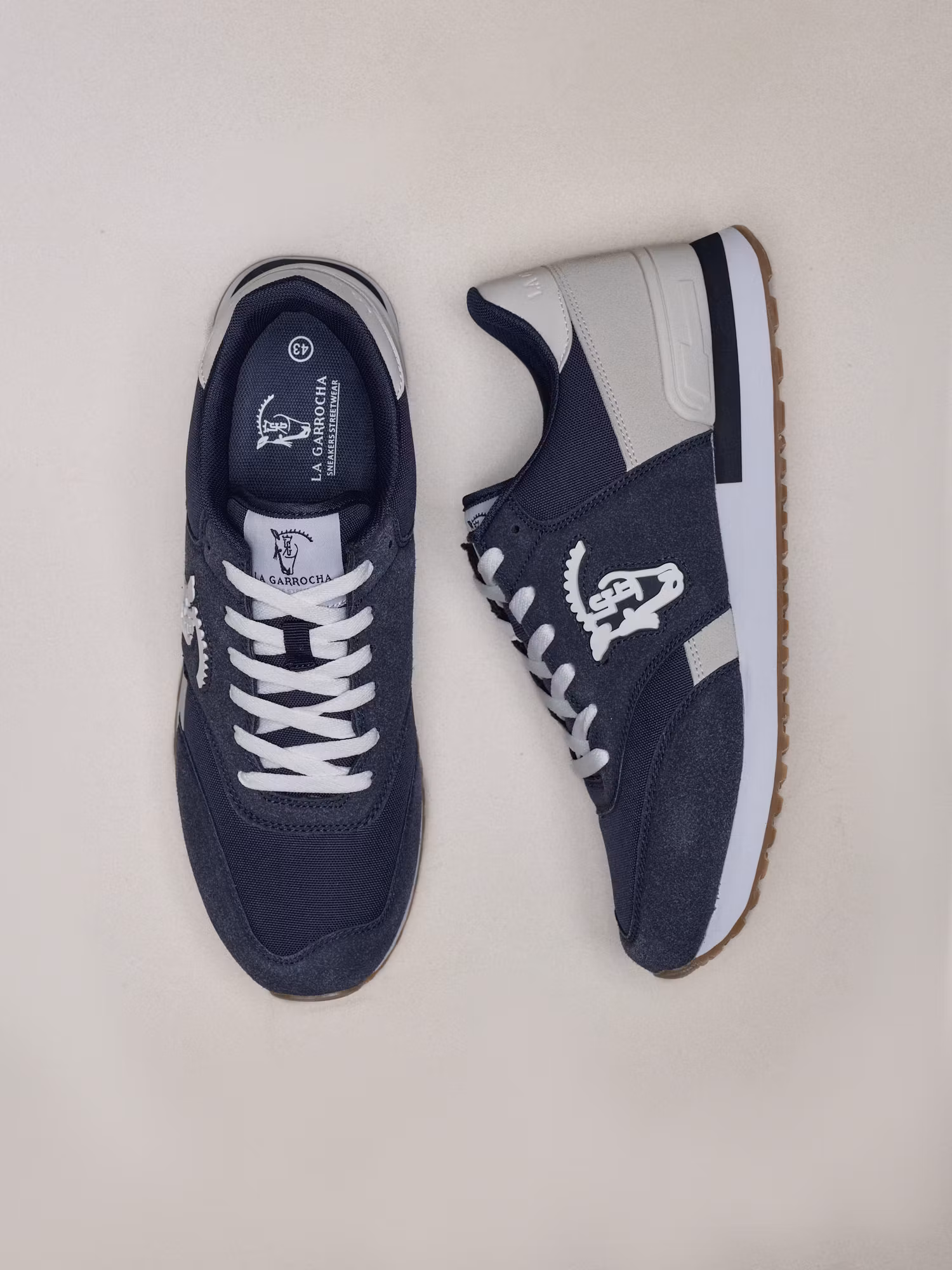 Gotan Sneakers | Navy Blue