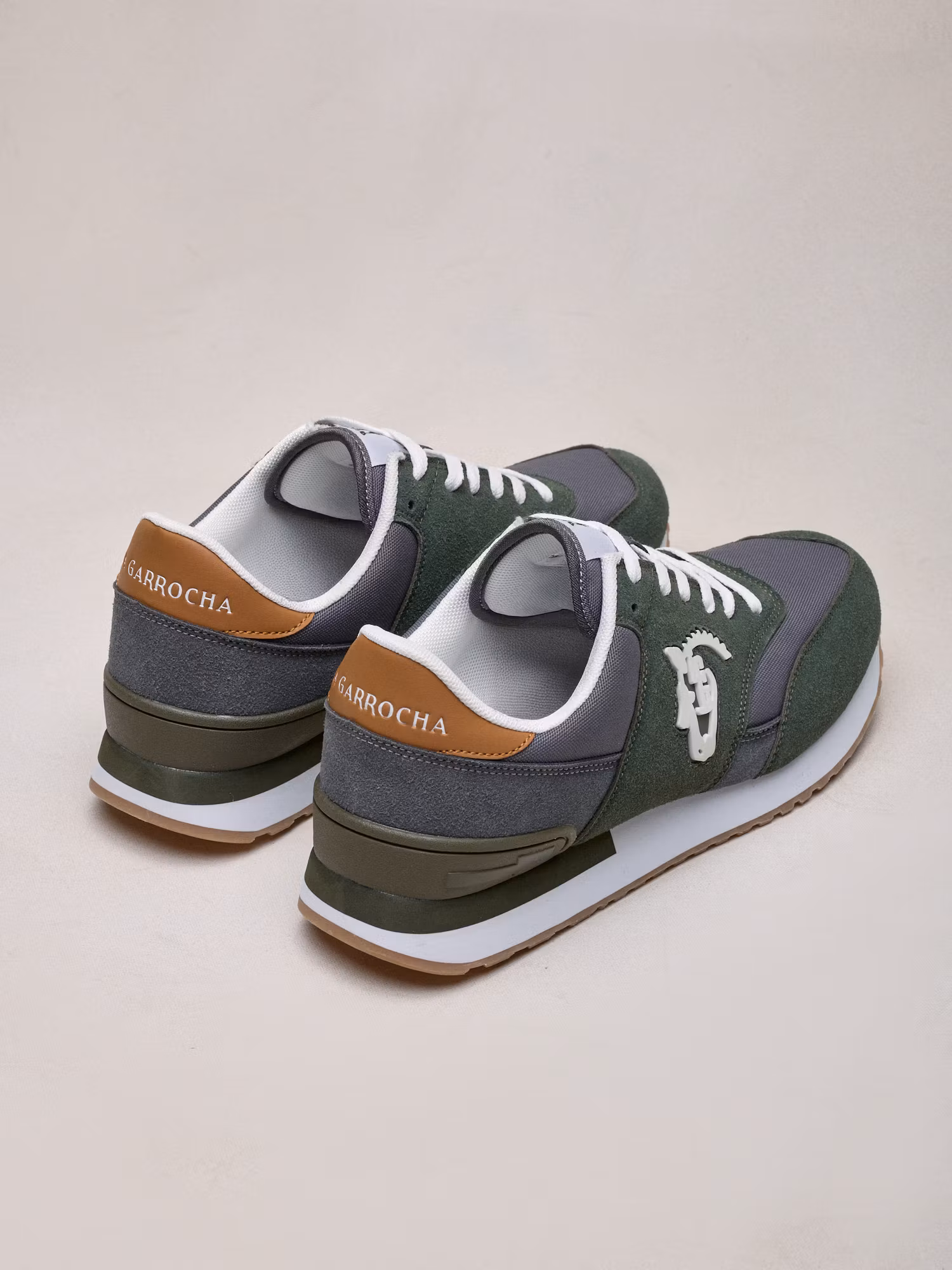 Gotan Sneakers | Fir Green
