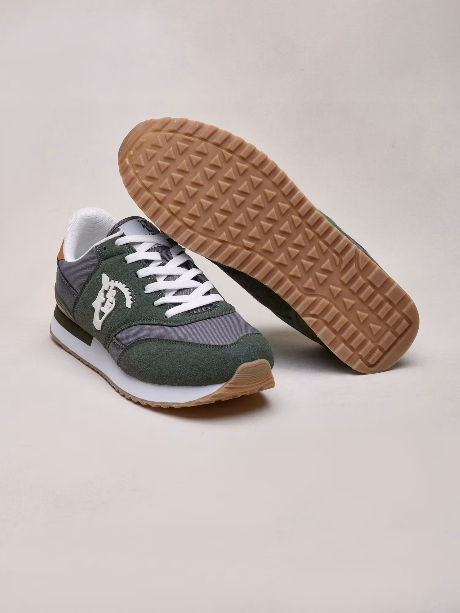 Gotan Sneakers | Fir Green