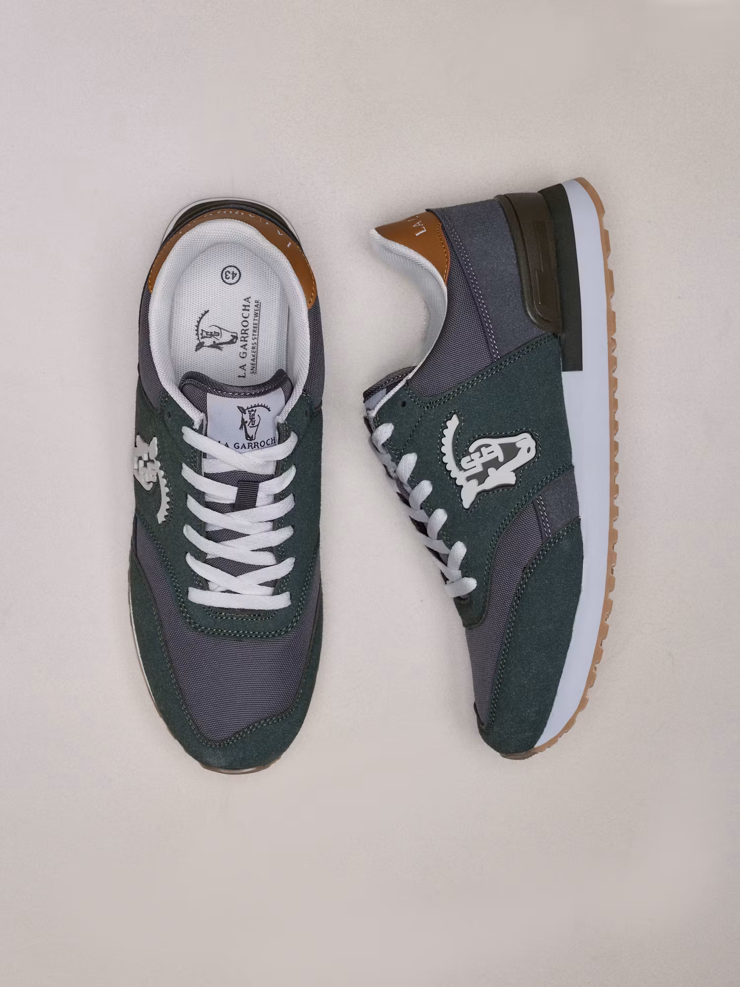Gotan Sneakers | Fir Green