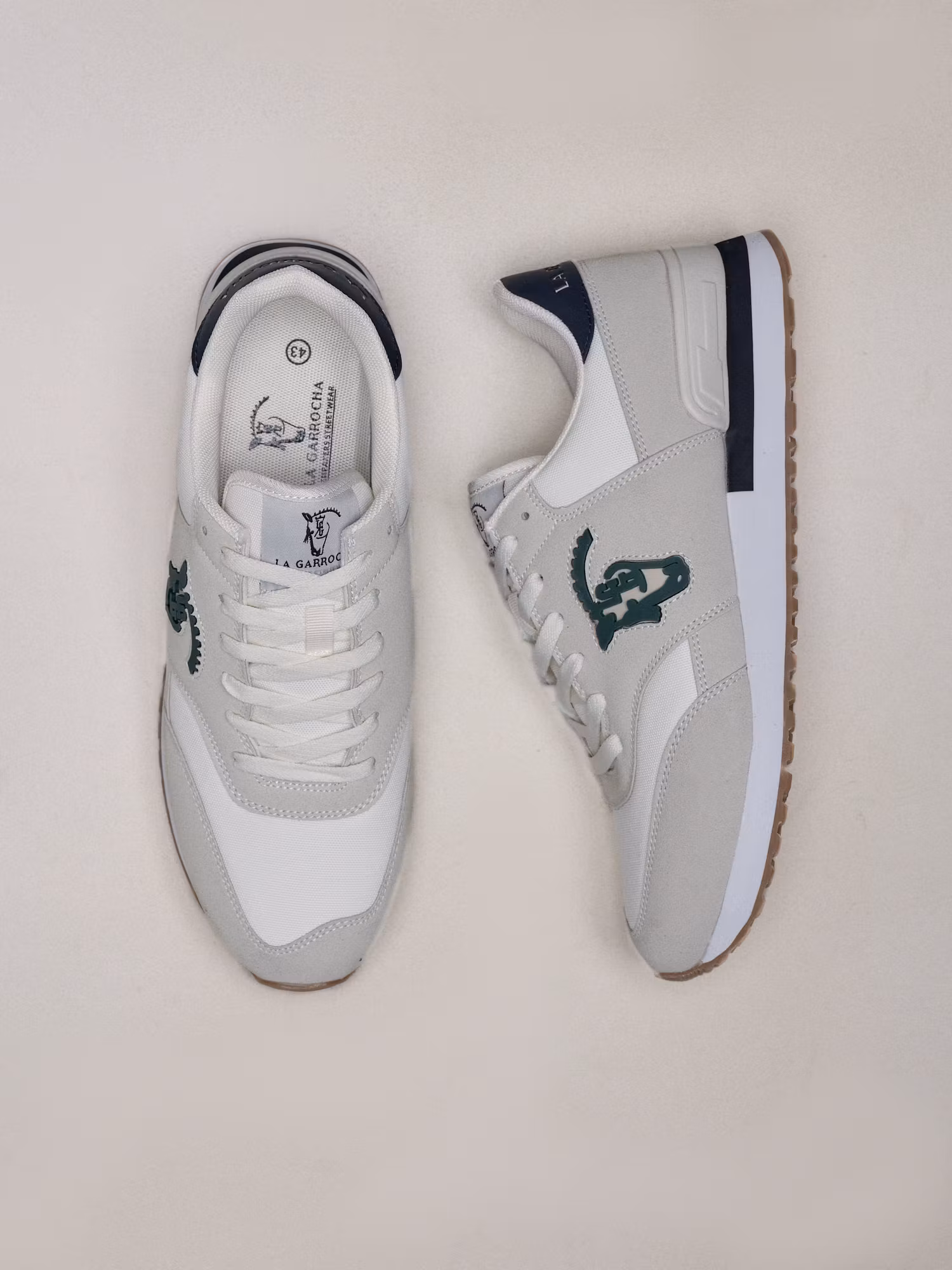 Gotan Sneakers | Ecru