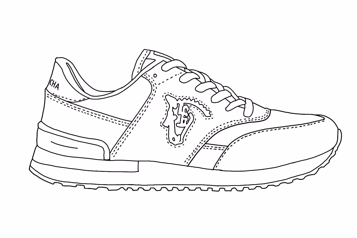 Gotan Sneakers | Ecru