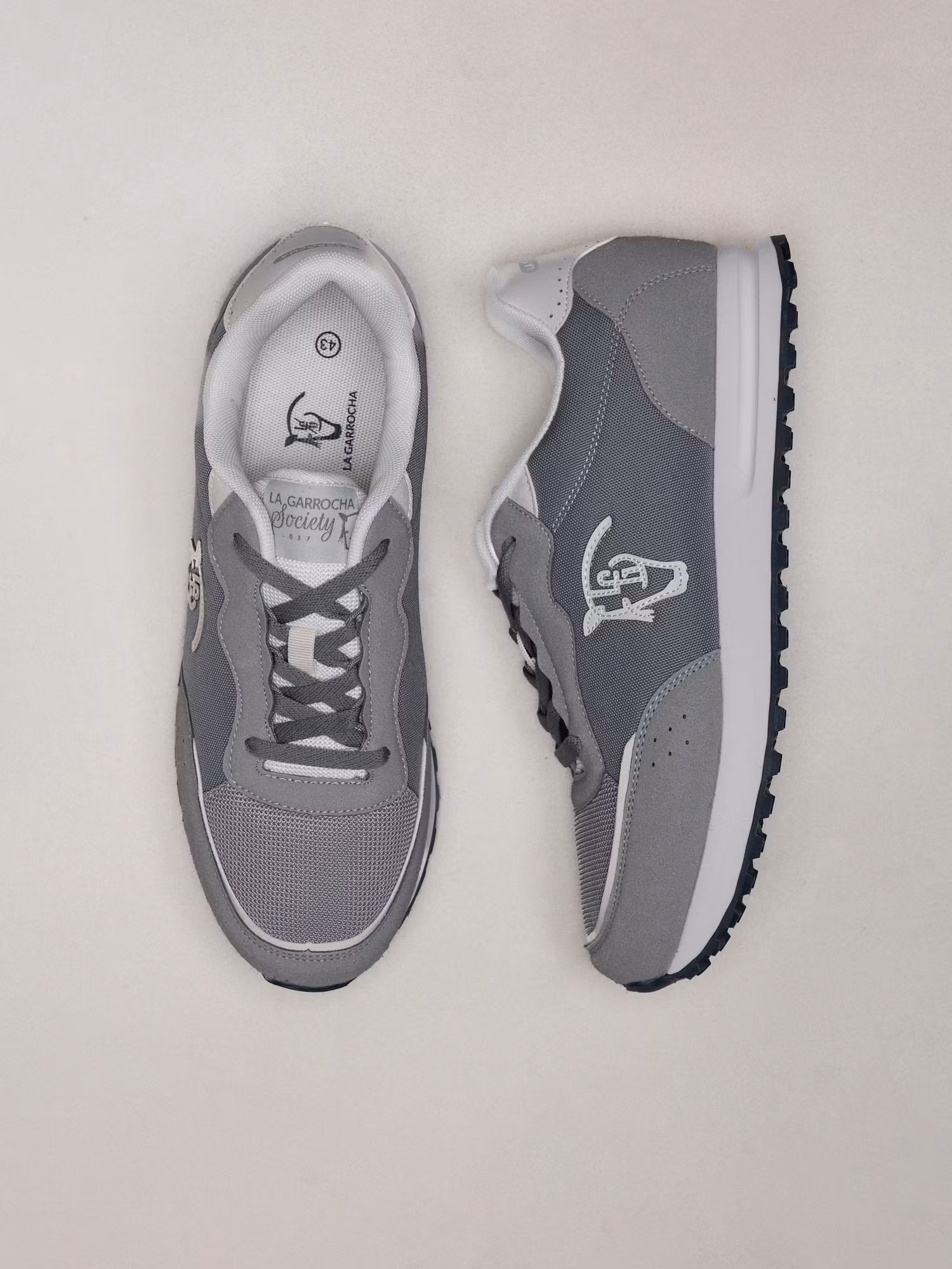 Fairway Sneakers | Grey