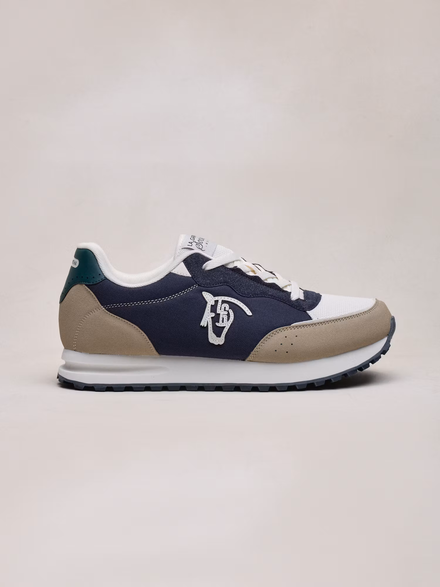 Fairway Sneakers | Navy Blue