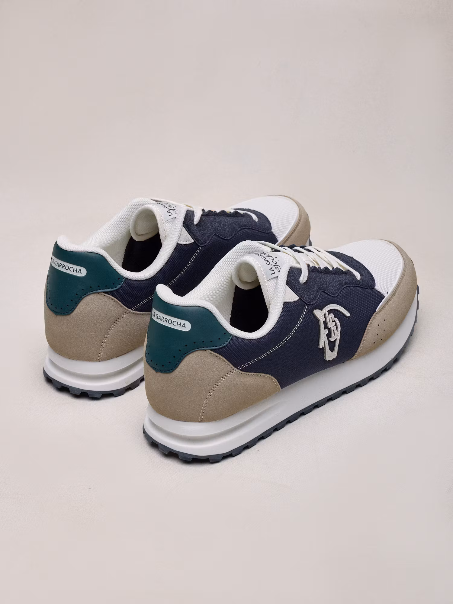 Fairway Sneakers | Navy Blue