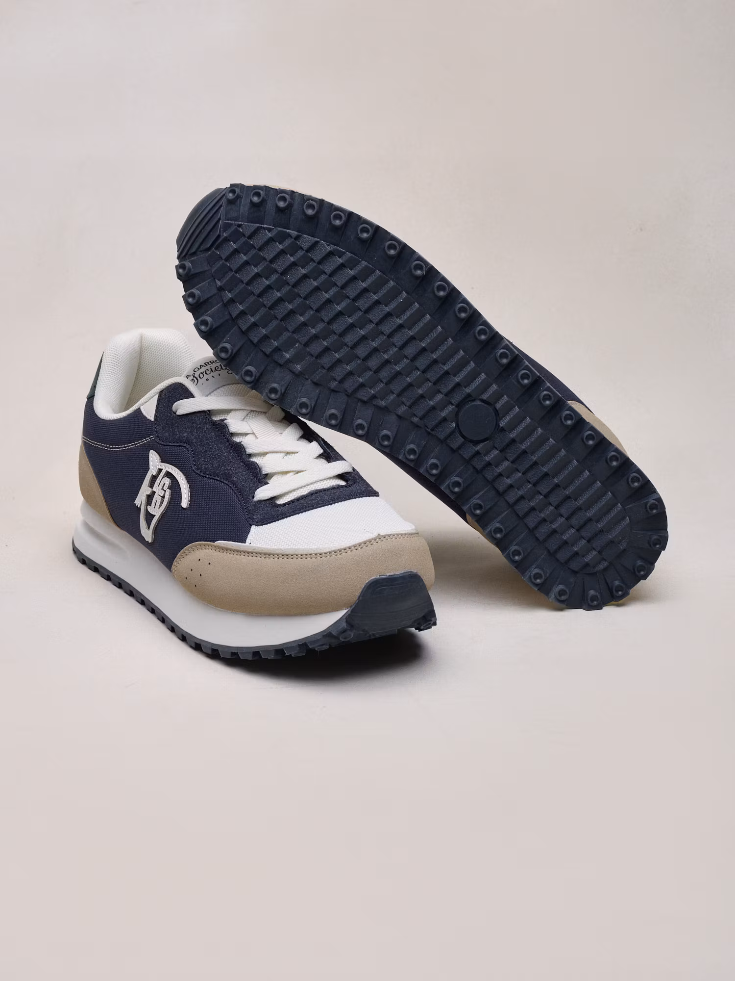 Fairway Sneakers | Navy Blue