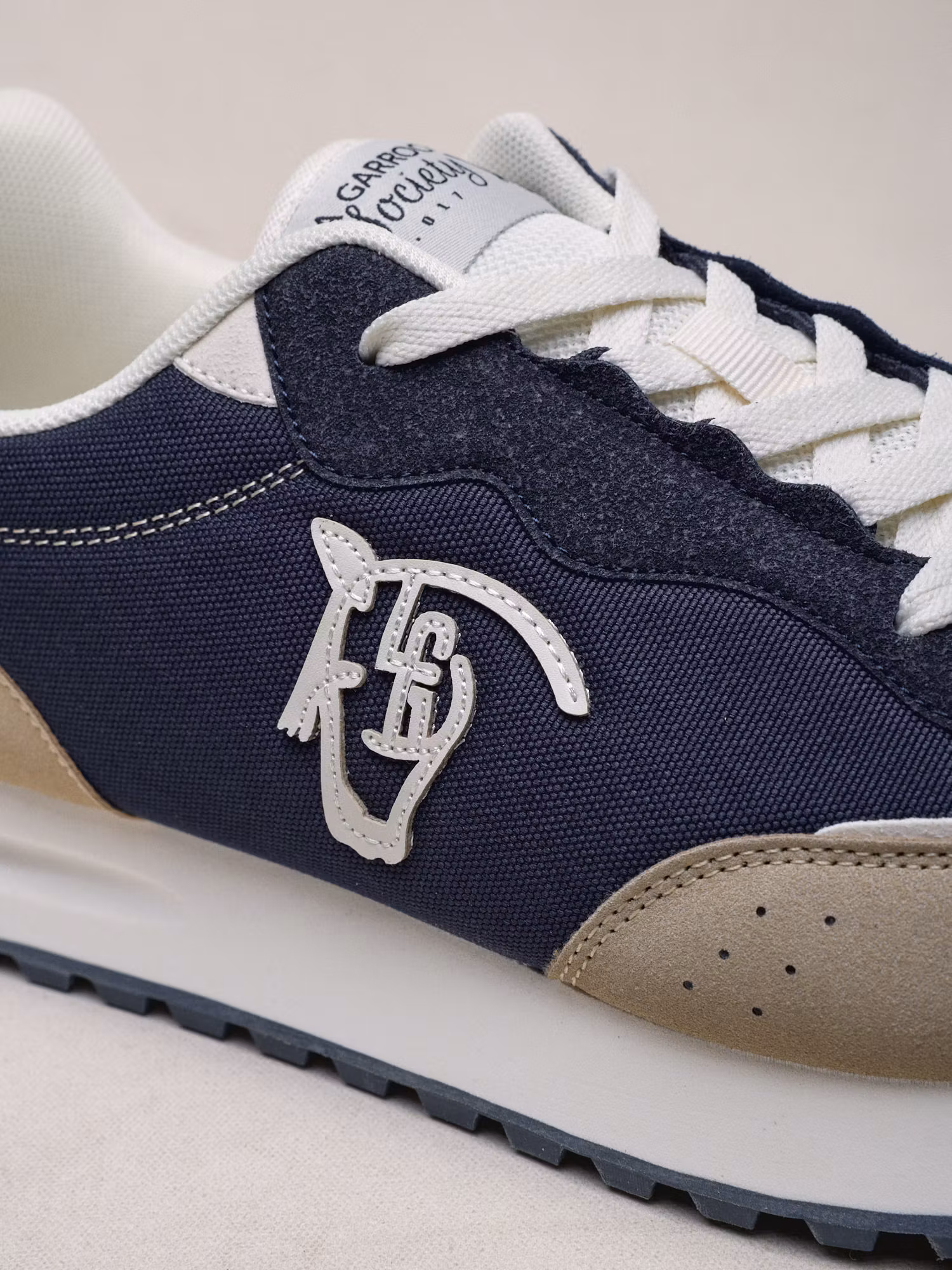 Fairway Sneakers | Navy Blue