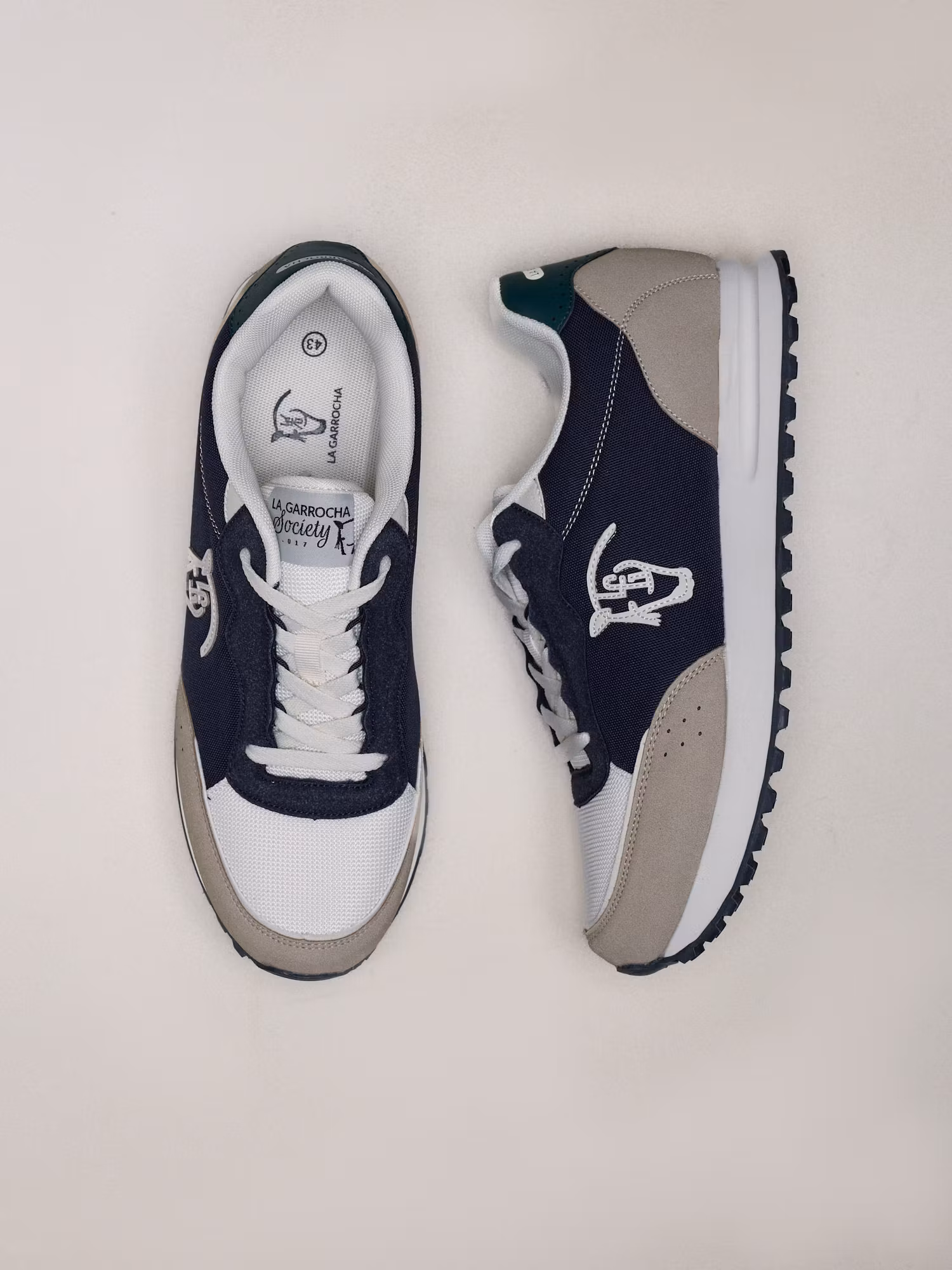 Fairway Sneakers | Navy Blue