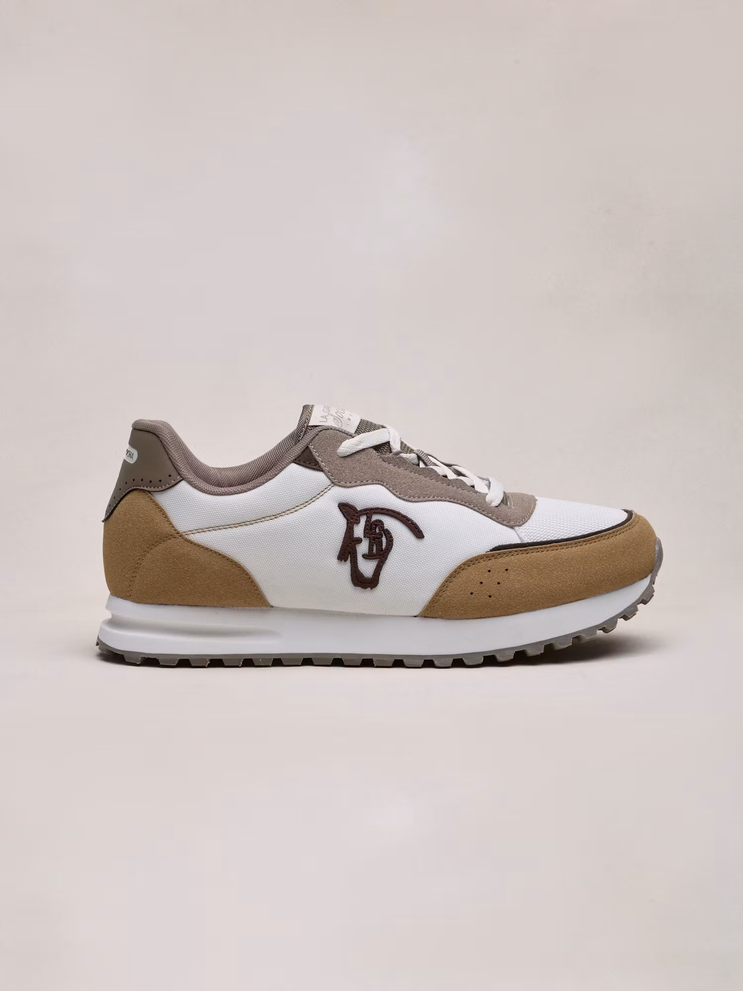 Fairway Sneakers | Nude