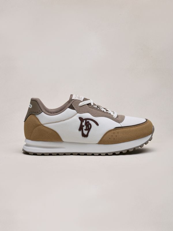 Fairway Sneakers | Nude