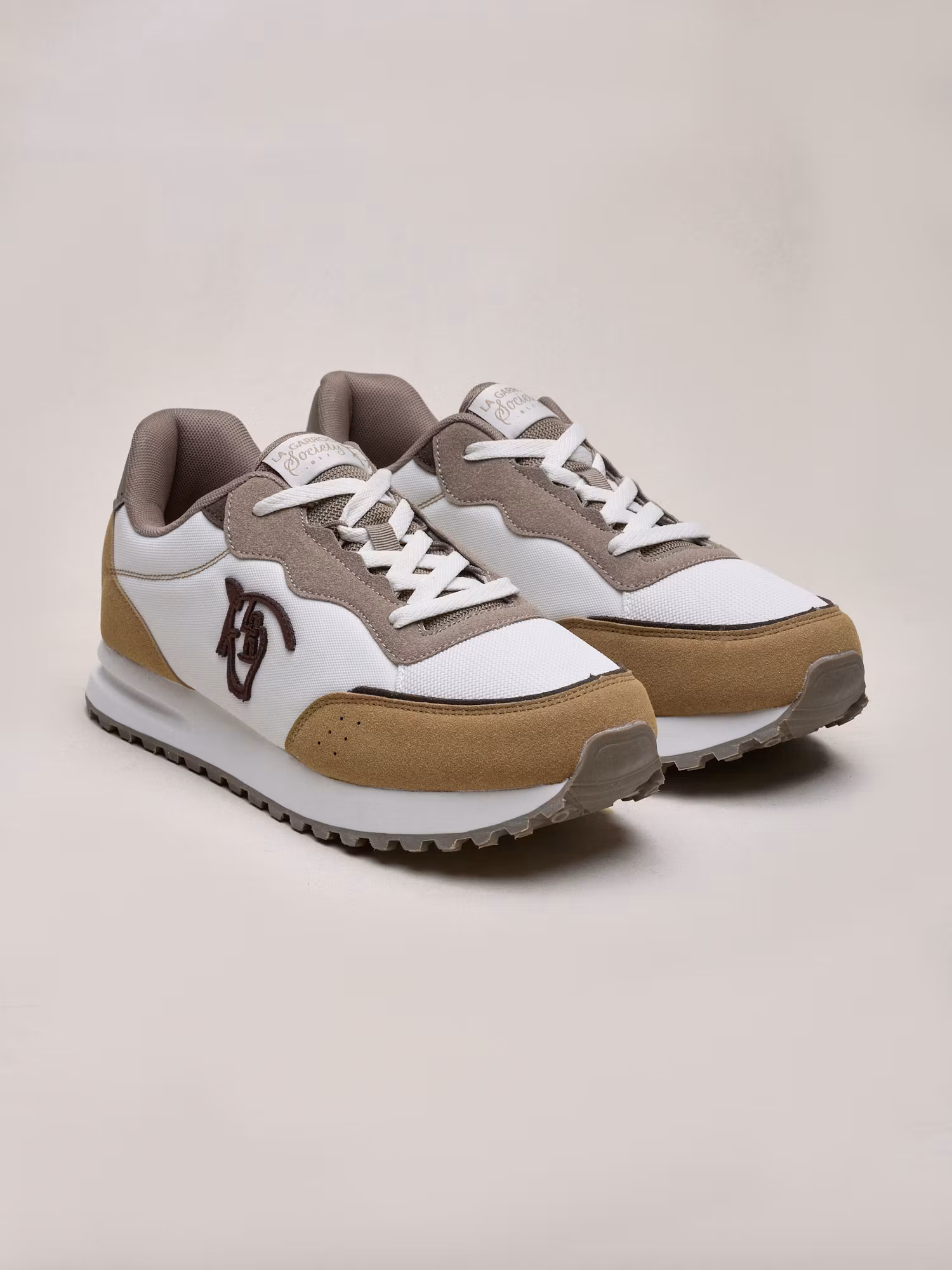 Fairway Sneakers | Nude