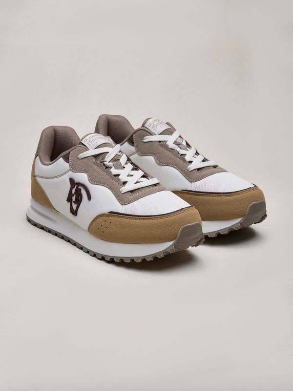 Fairway Sneakers | Nude