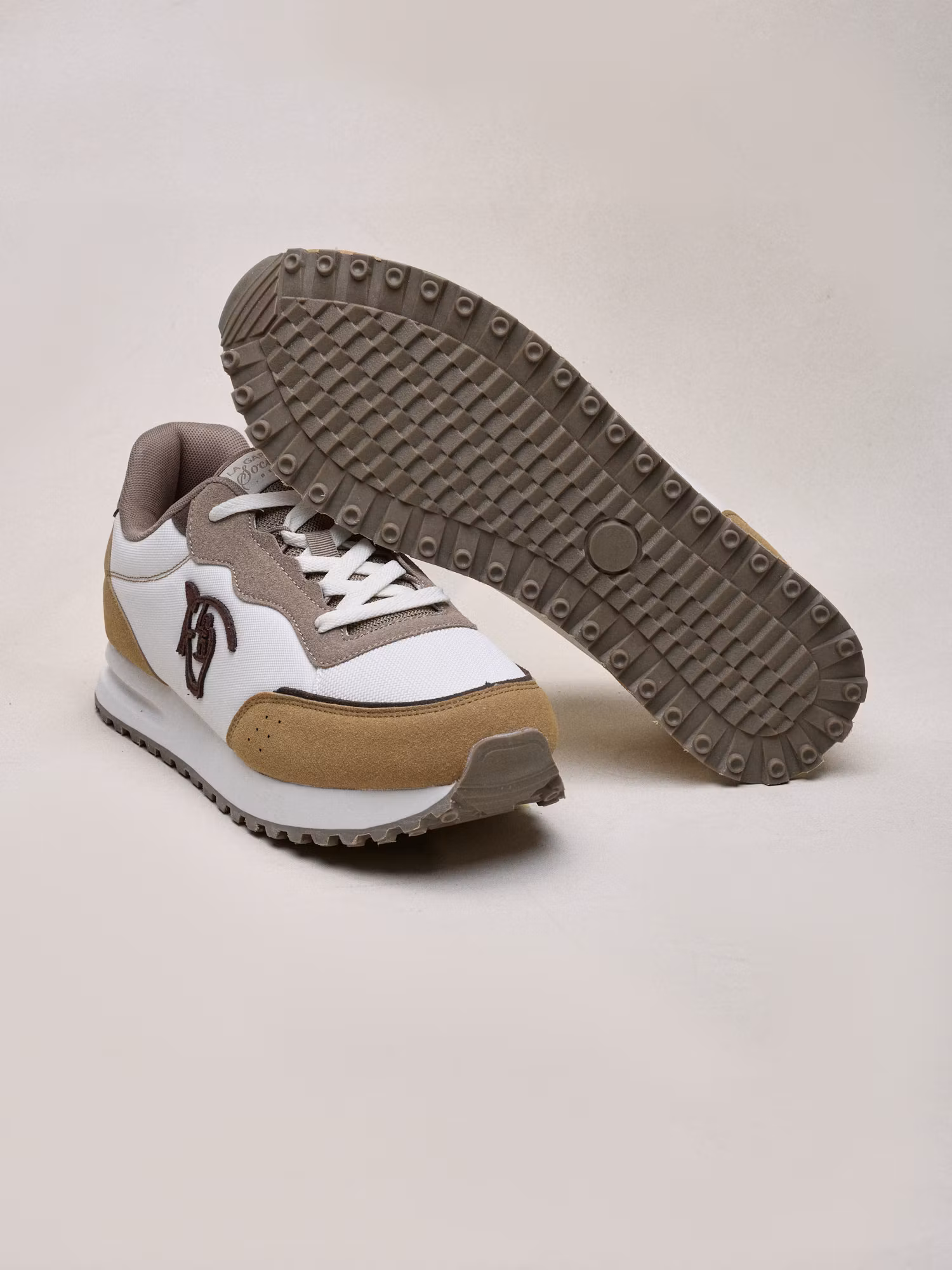 Fairway Sneakers | Nude