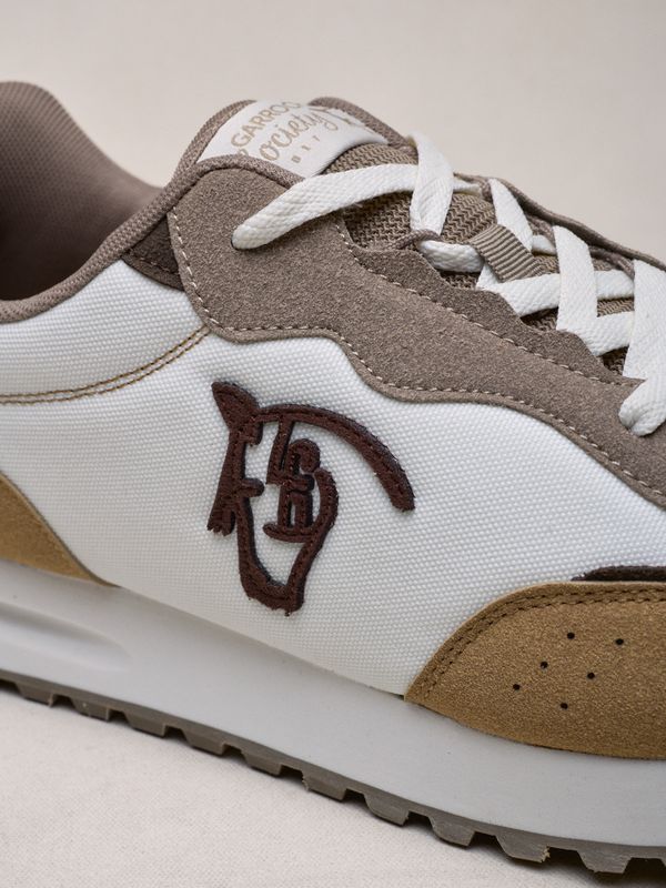 Fairway Sneakers | Nude