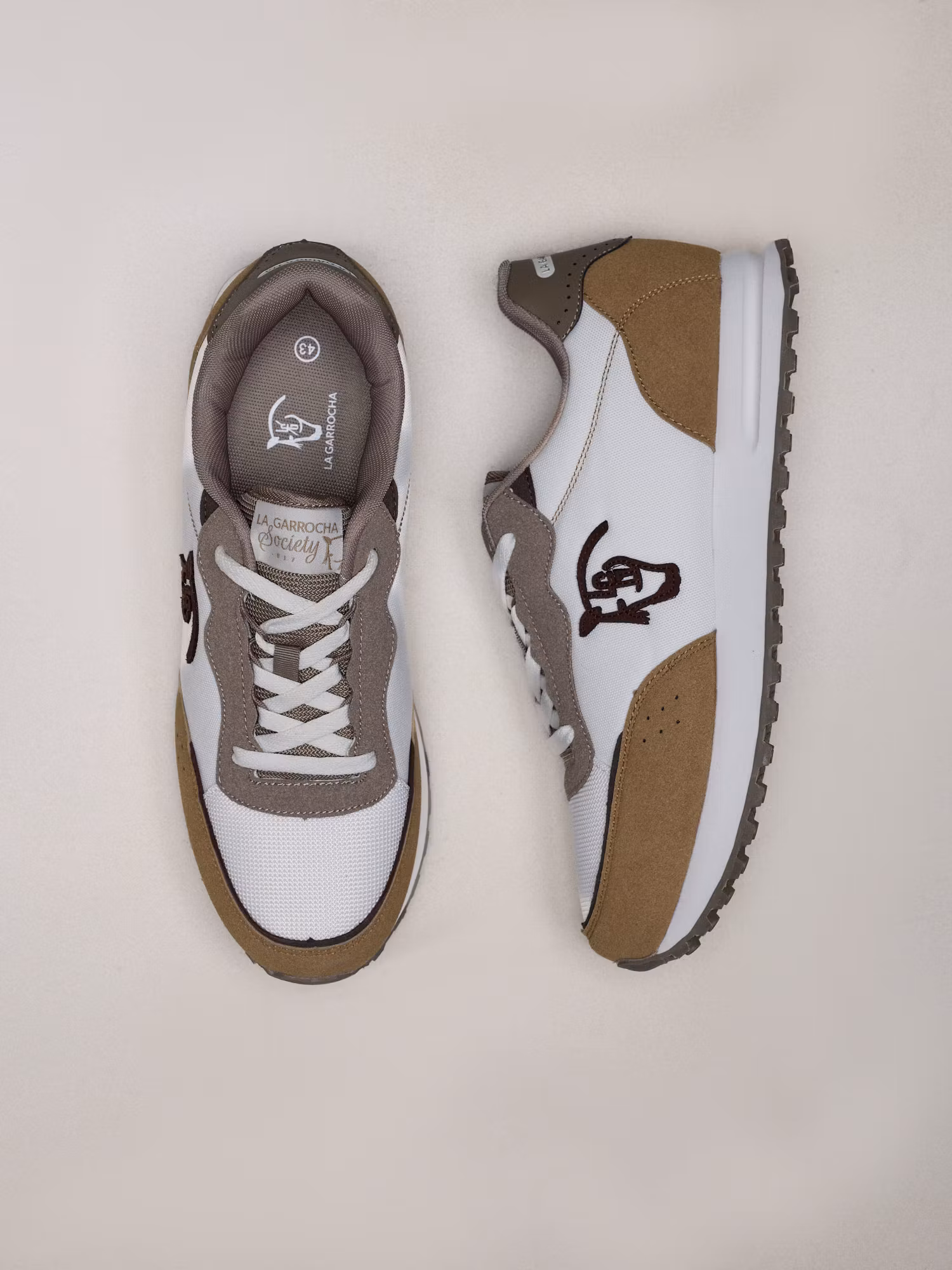 Fairway Sneakers | Nude