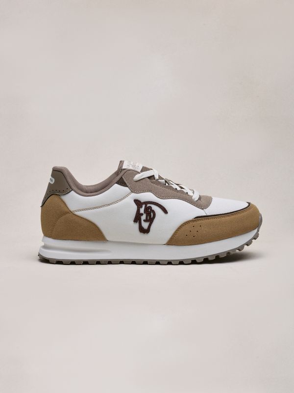 Fairway Sneakers | Nude