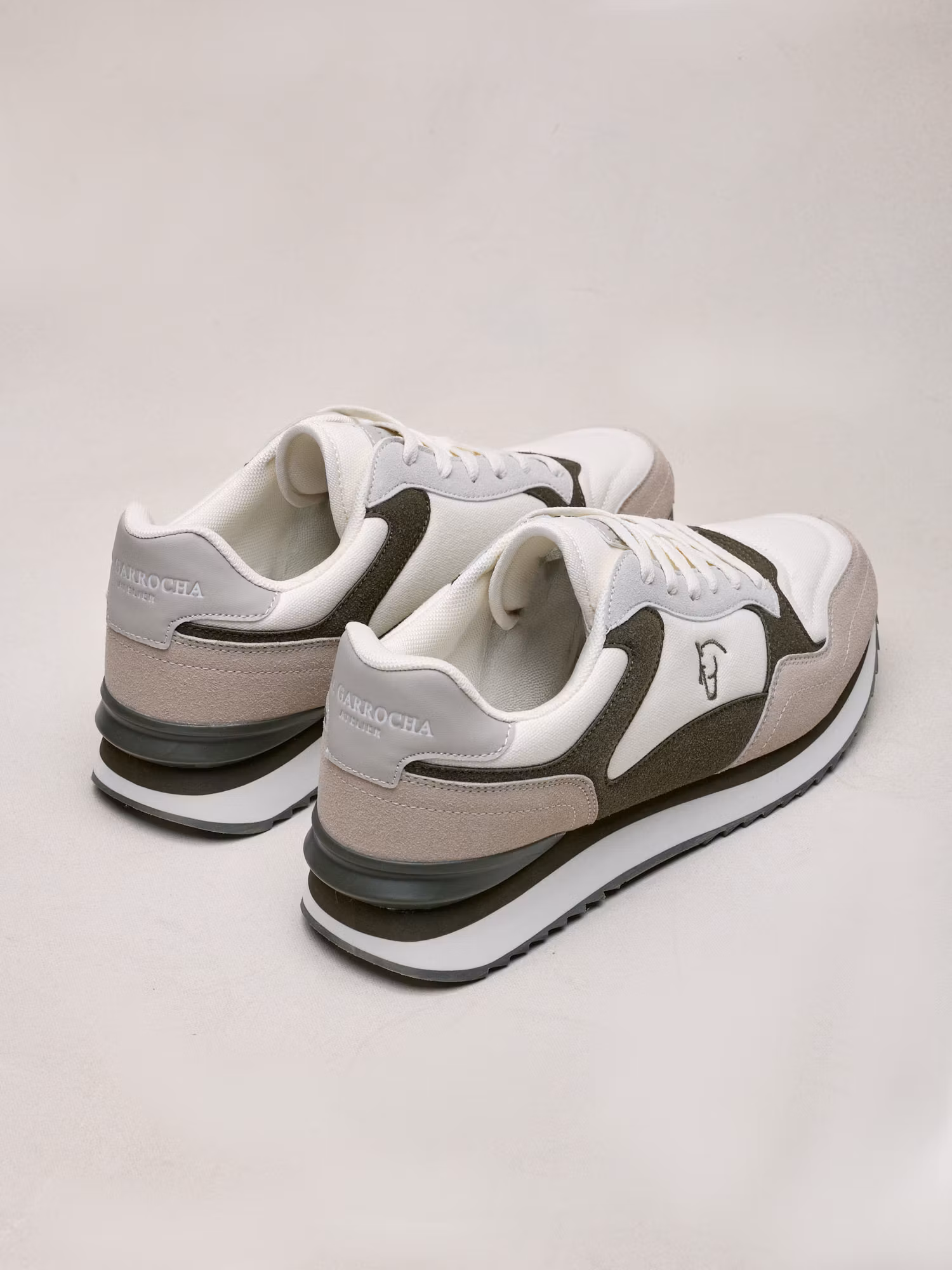 Atelier Sneaker | Moss Green