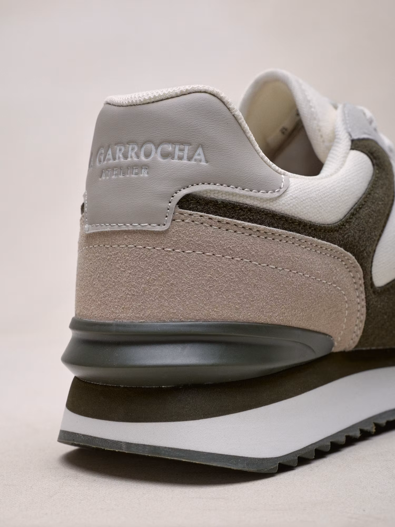 Atelier Sneaker | Moss Green