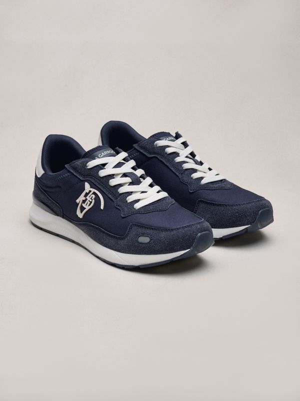 Baskets Fulham | Bleu Marine