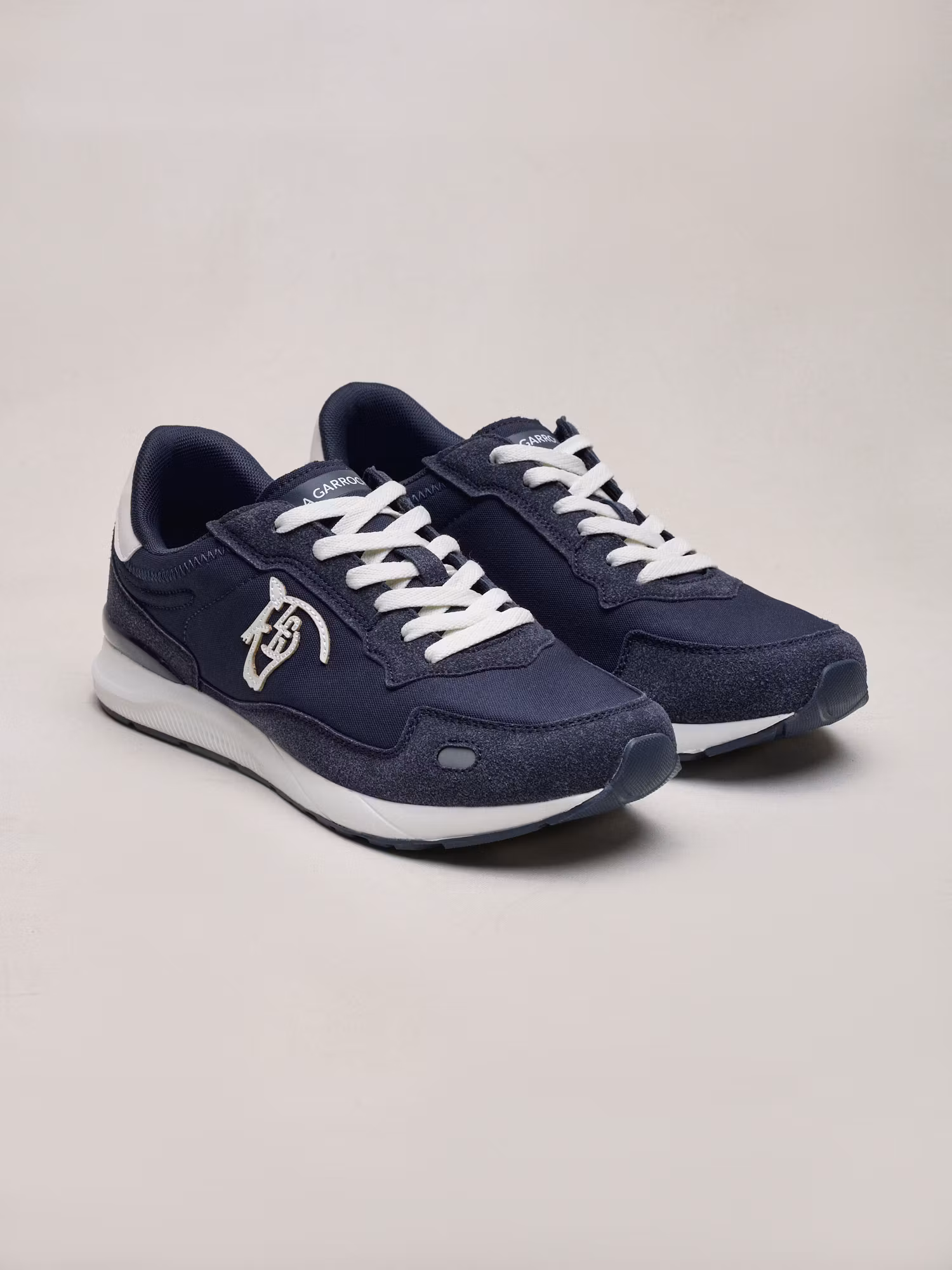 Fulham Sneakers | Navy Blue