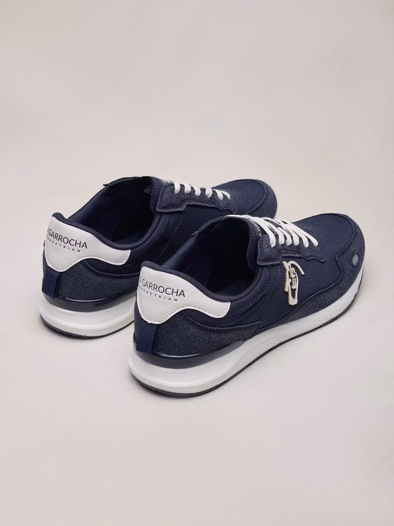 Fulham Sneakers | Navy Blue