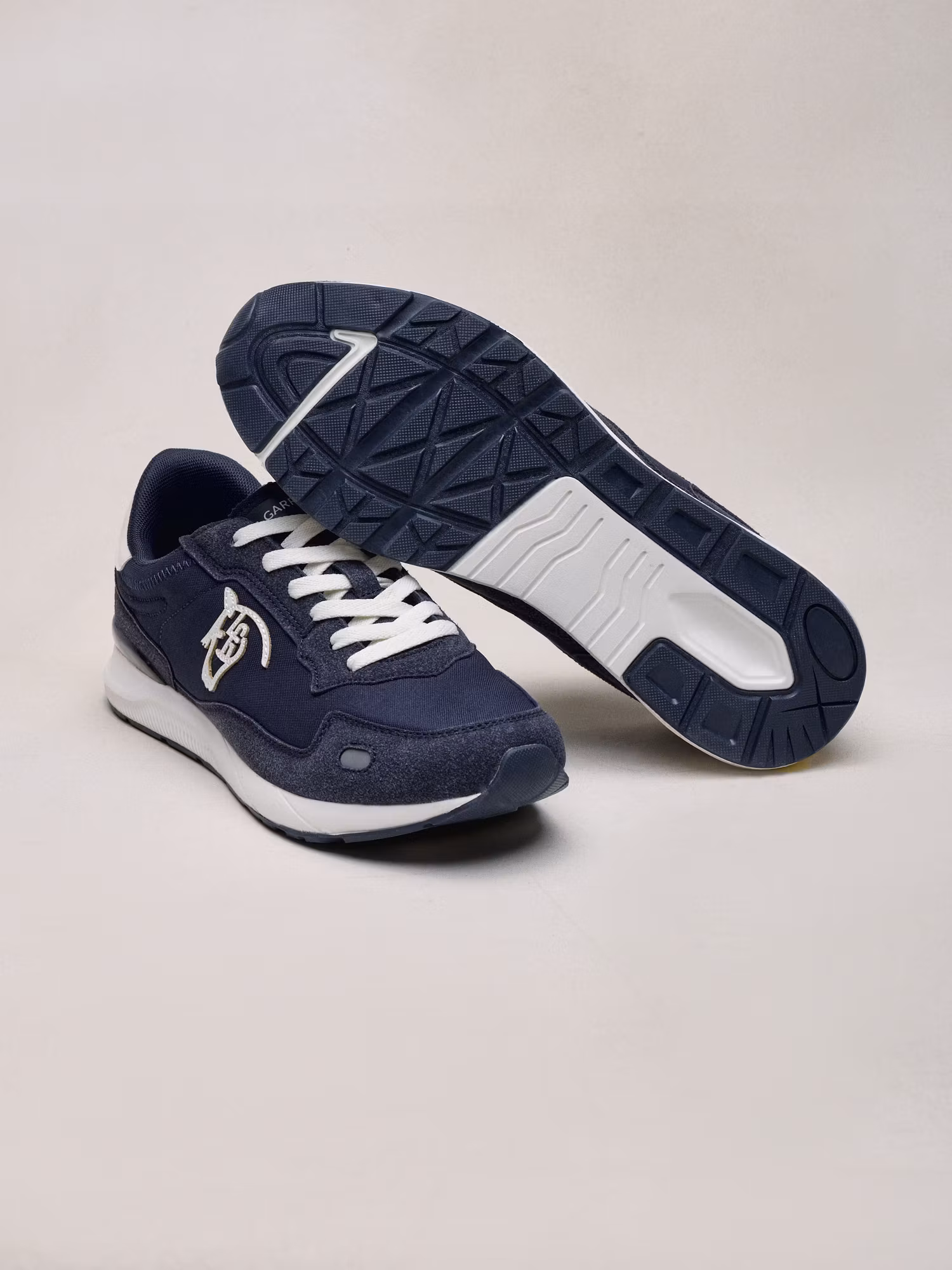Fulham Sneakers | Navy Blue