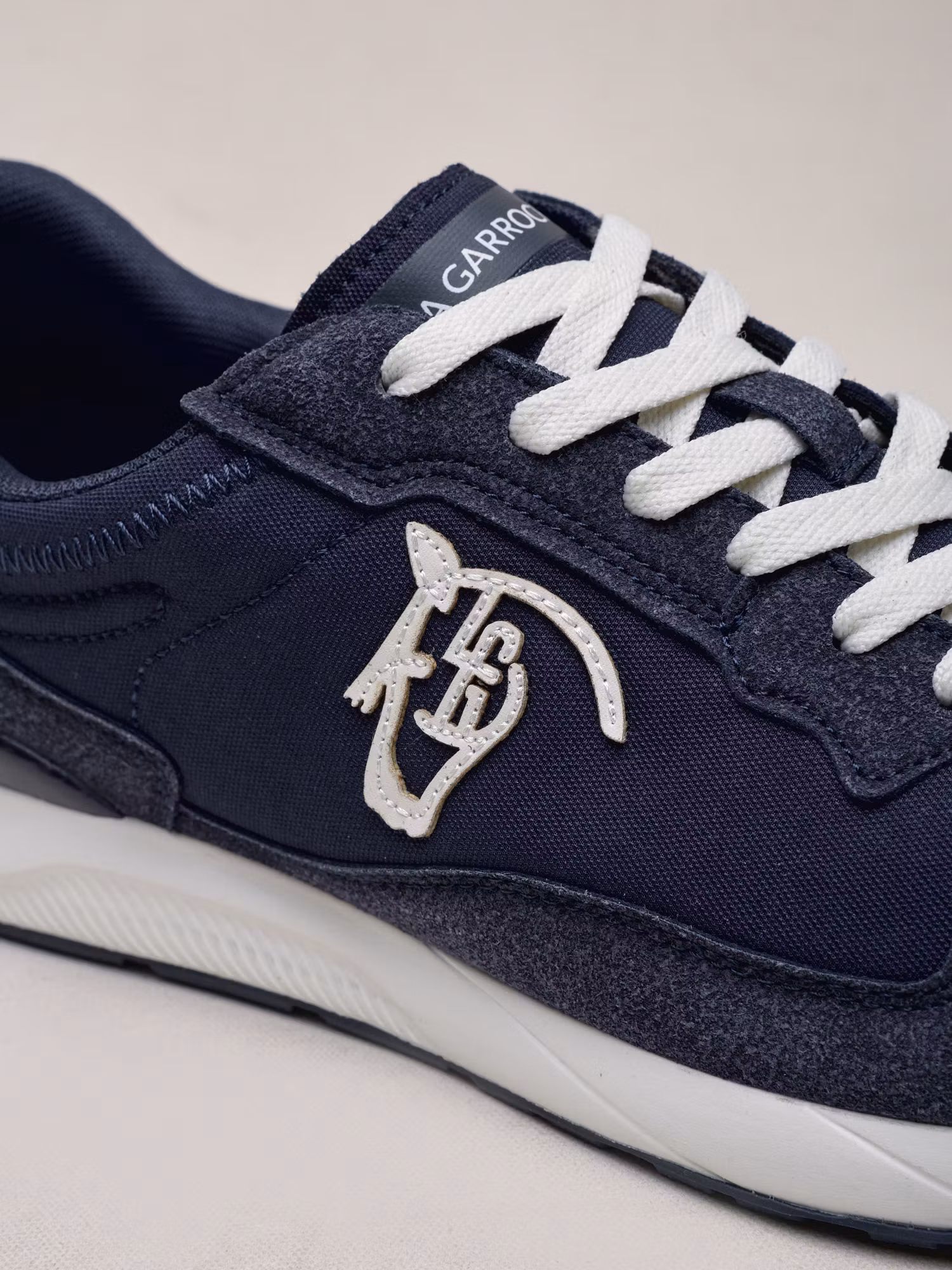 Fulham Sneakers | Navy Blue