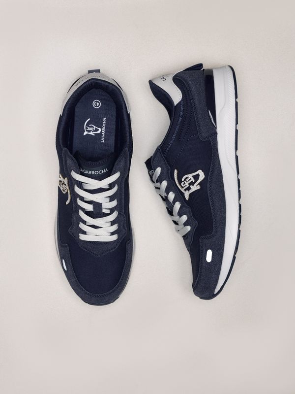 Baskets Fulham | Bleu Marine