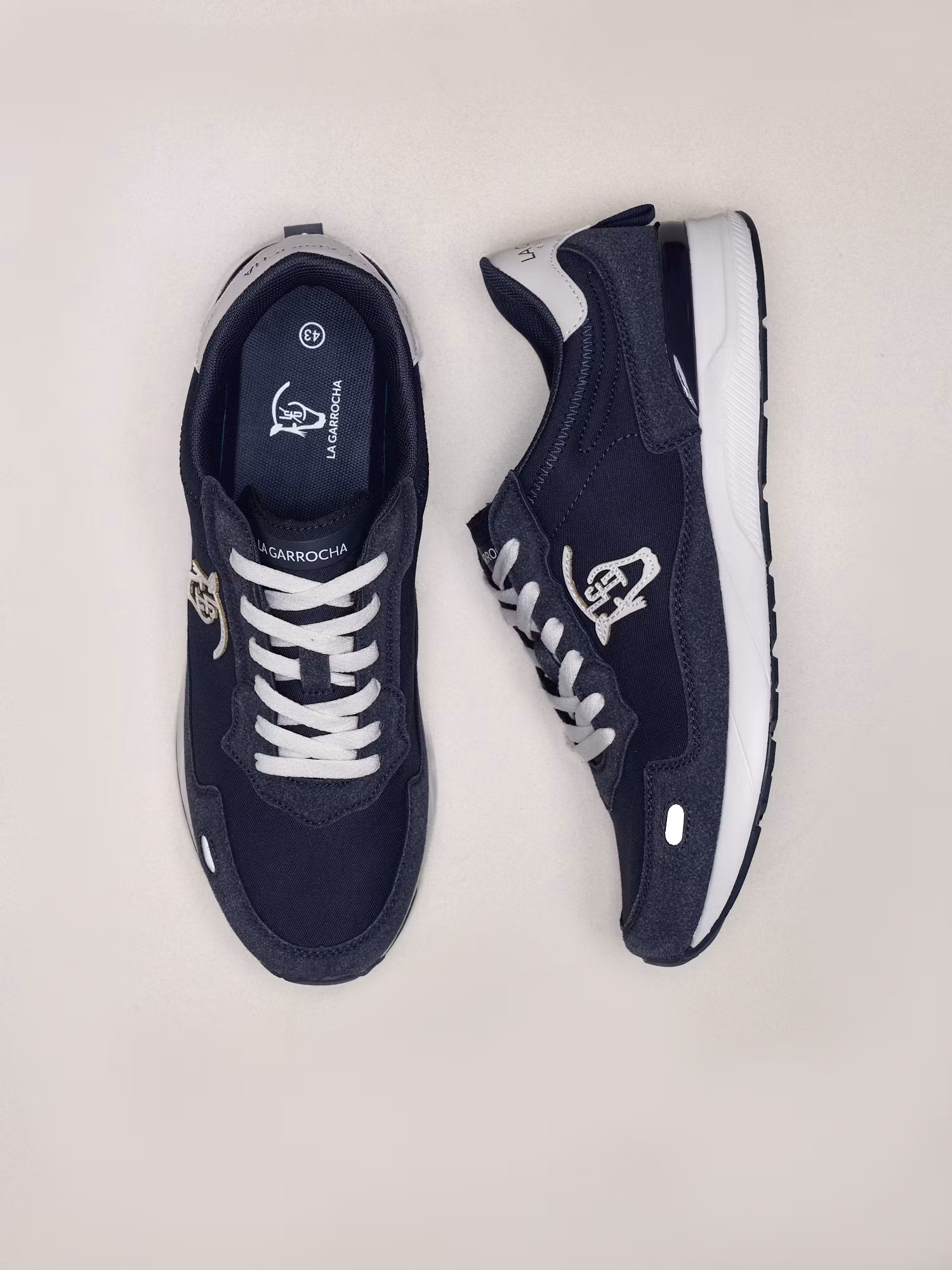 Fulham Sneakers | Navy Blue