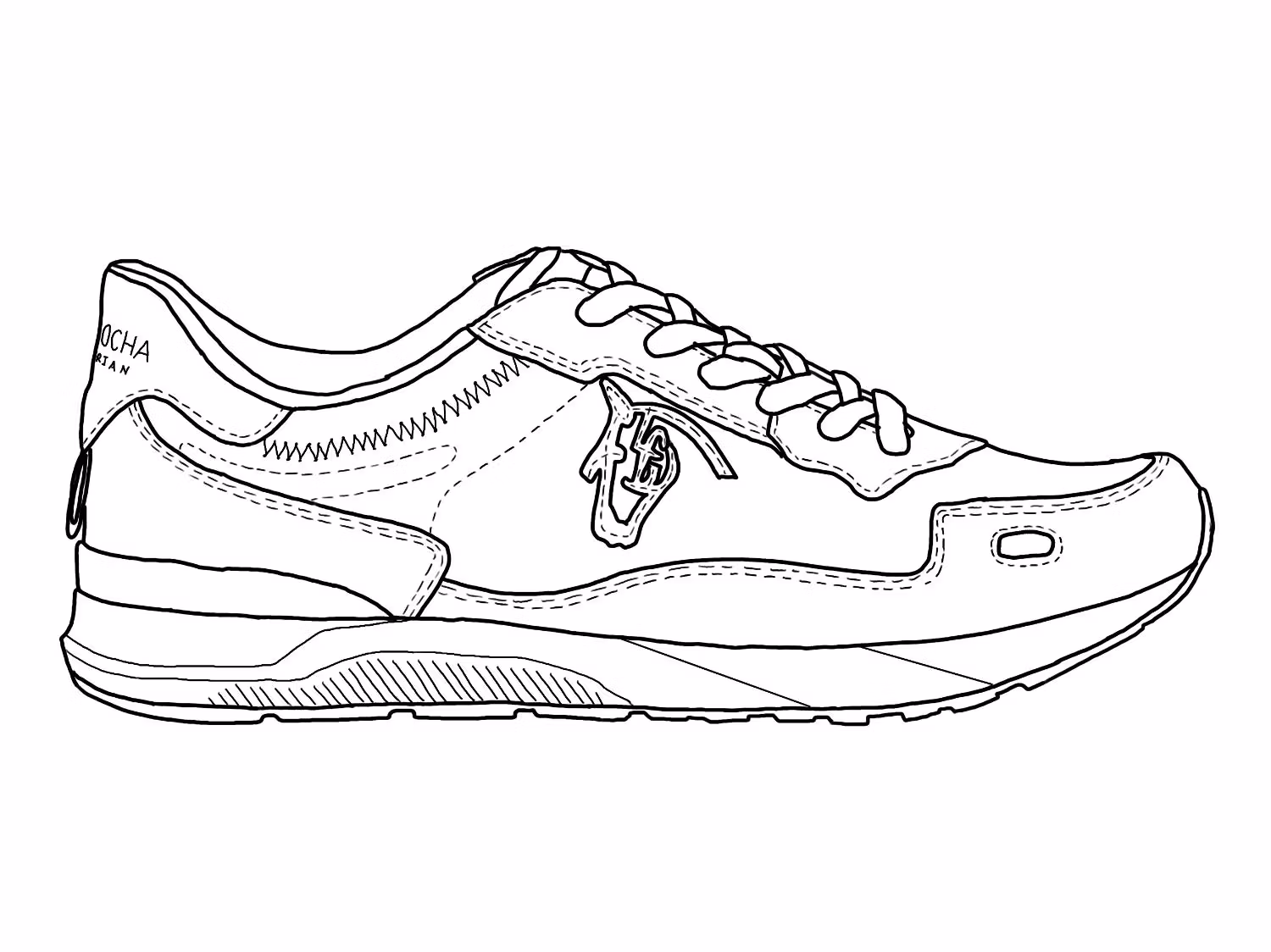 Fulham Sneakers | Ecru