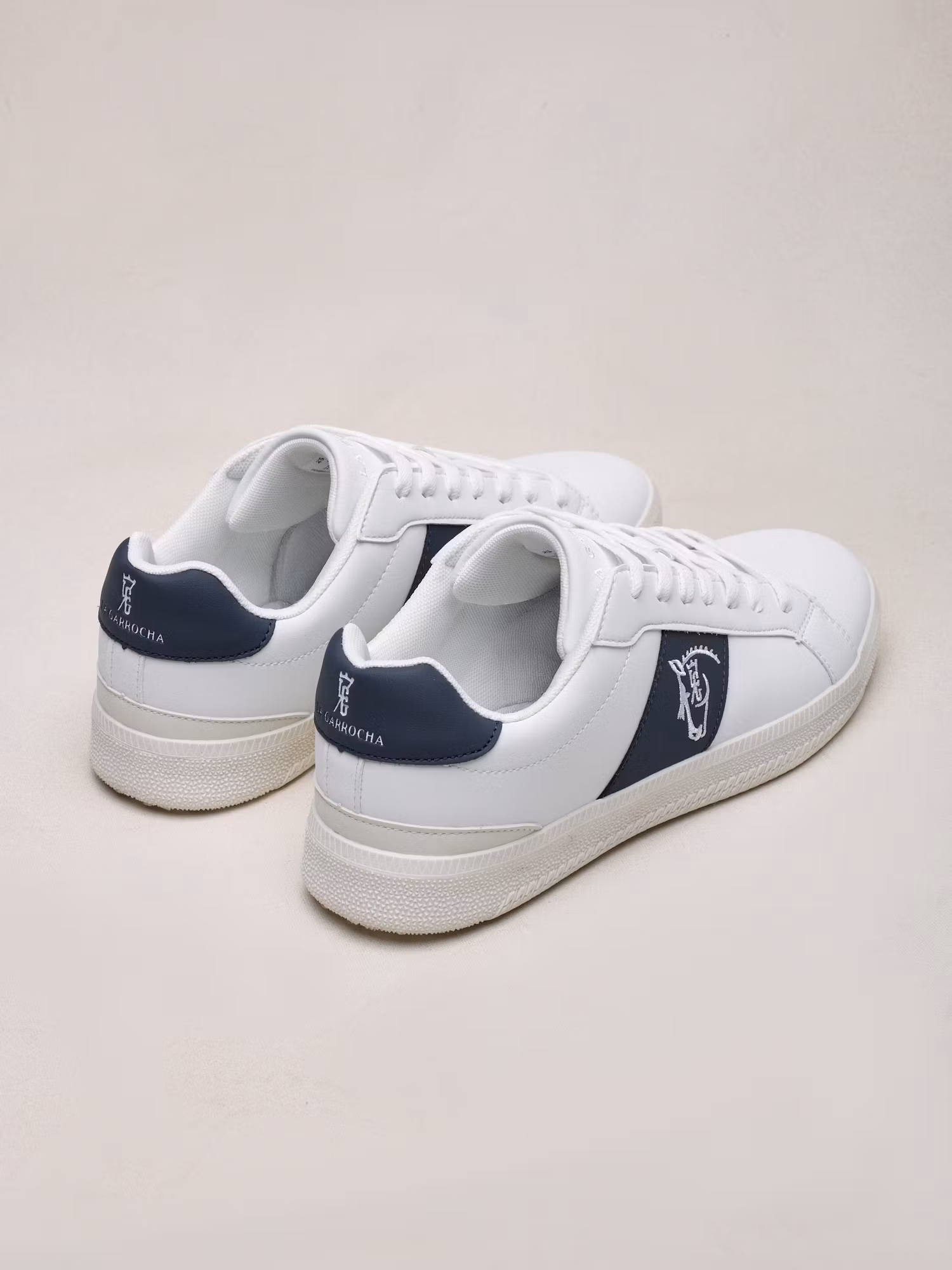 Classic Sneakers | Navy Blue