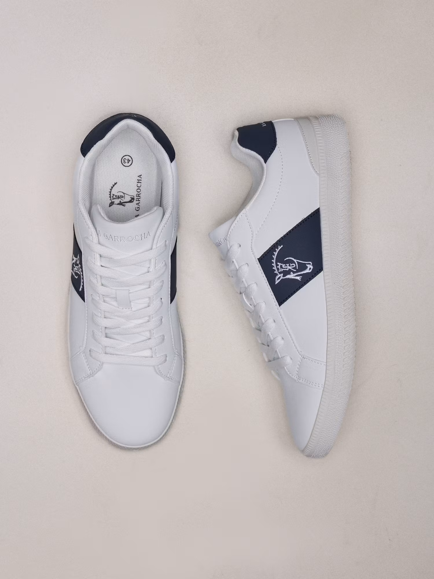 Classic Sneakers | Navy Blue