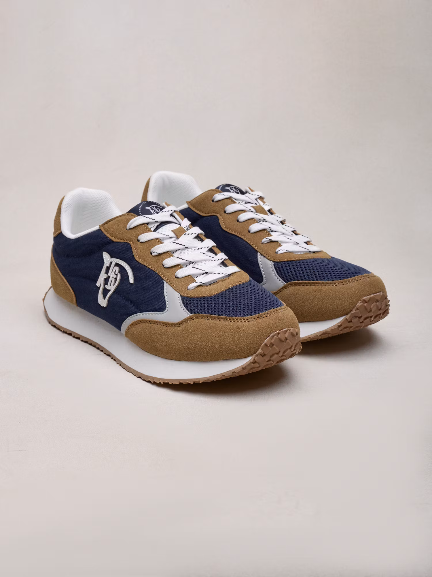 Heatwave Sneakers | Navy Blue