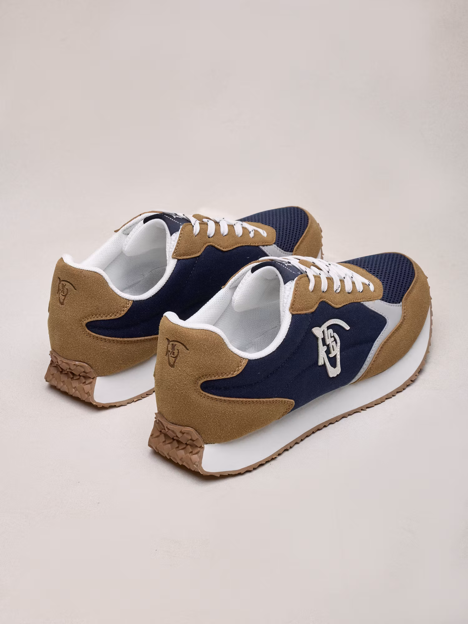 Heatwave Sneakers | Navy Blue