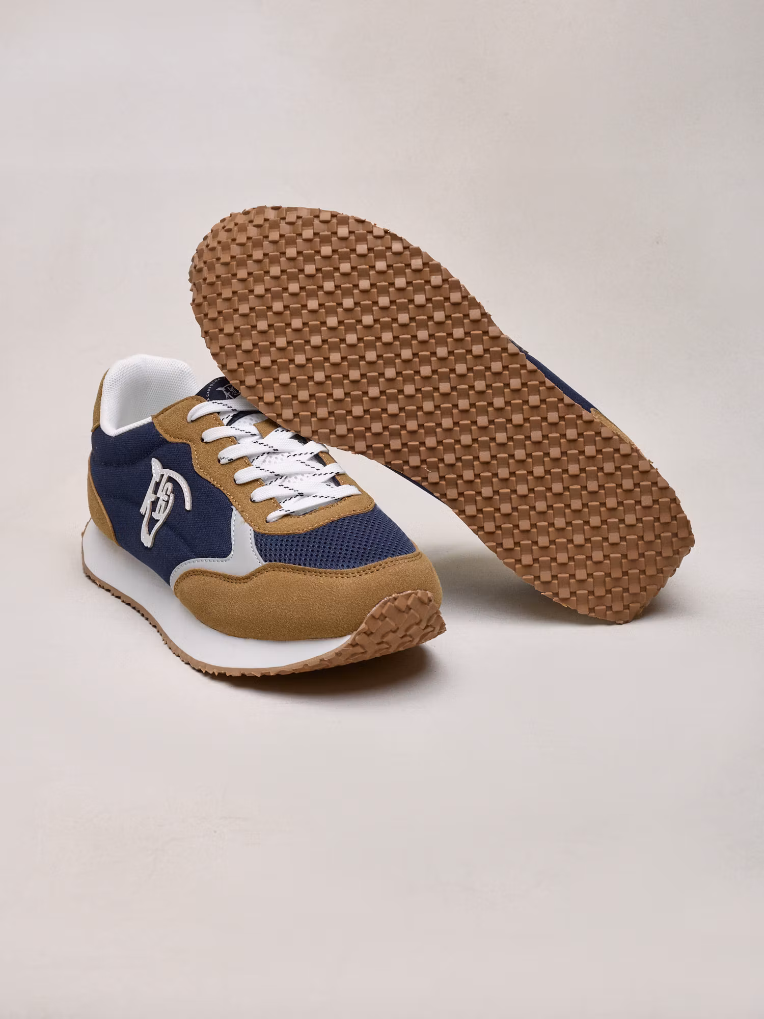 Heatwave Sneakers | Navy Blue