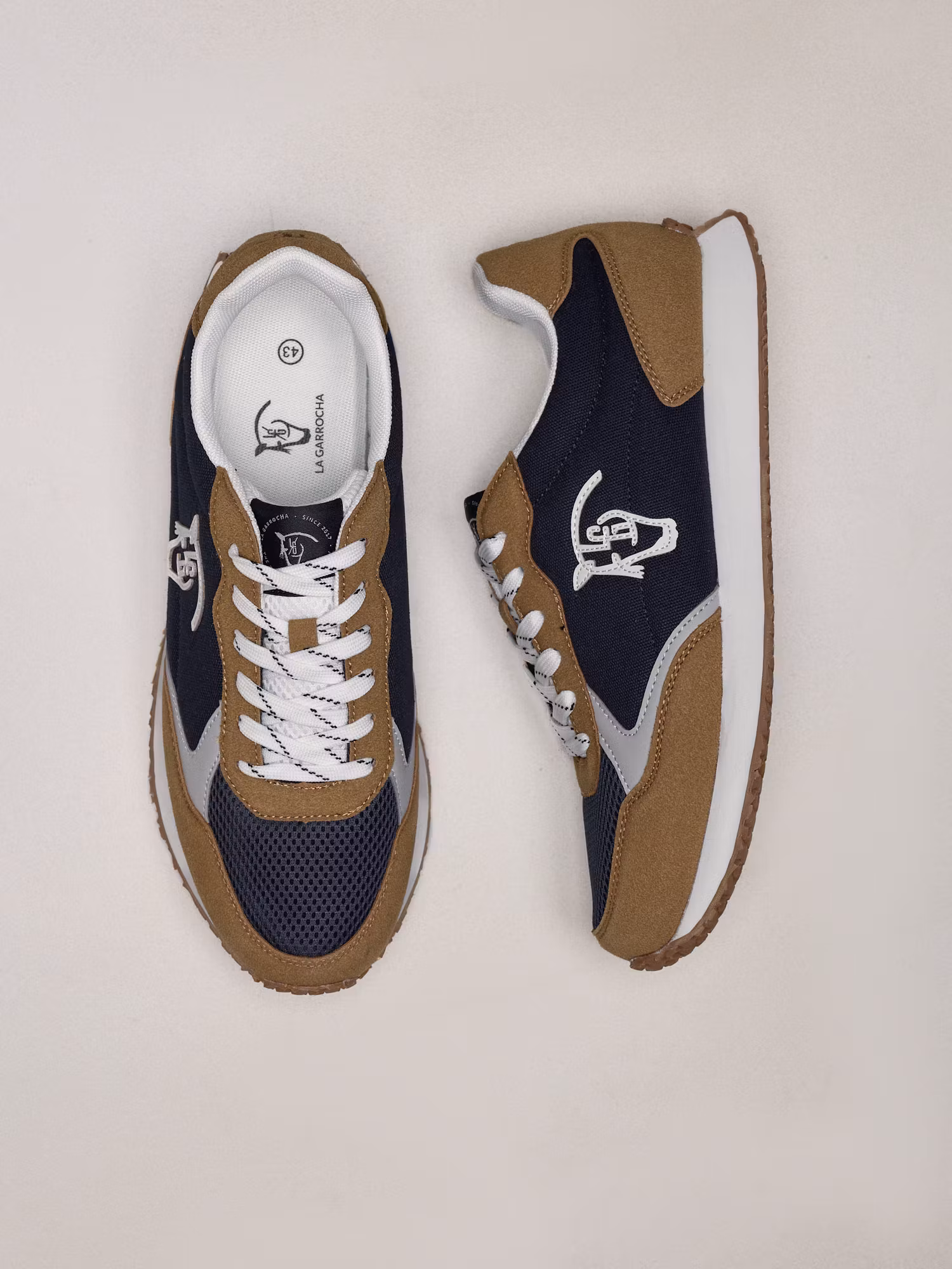 Heatwave Sneakers | Navy Blue