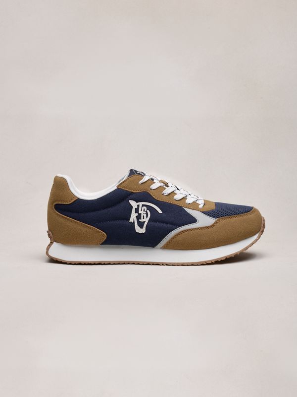Heatwave Sneakers | Navy Blue