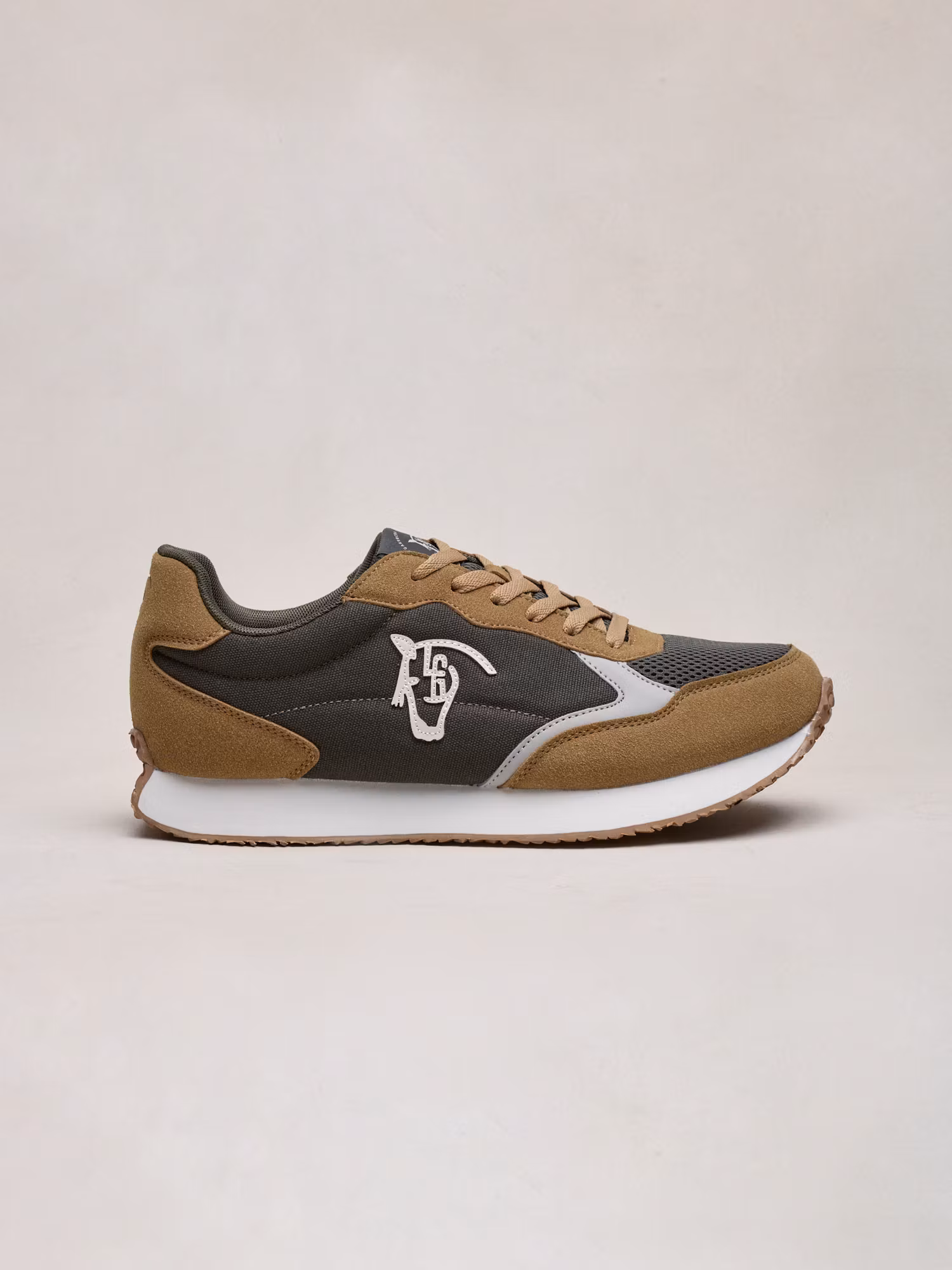 Heatwave Sneakers | Moss Green