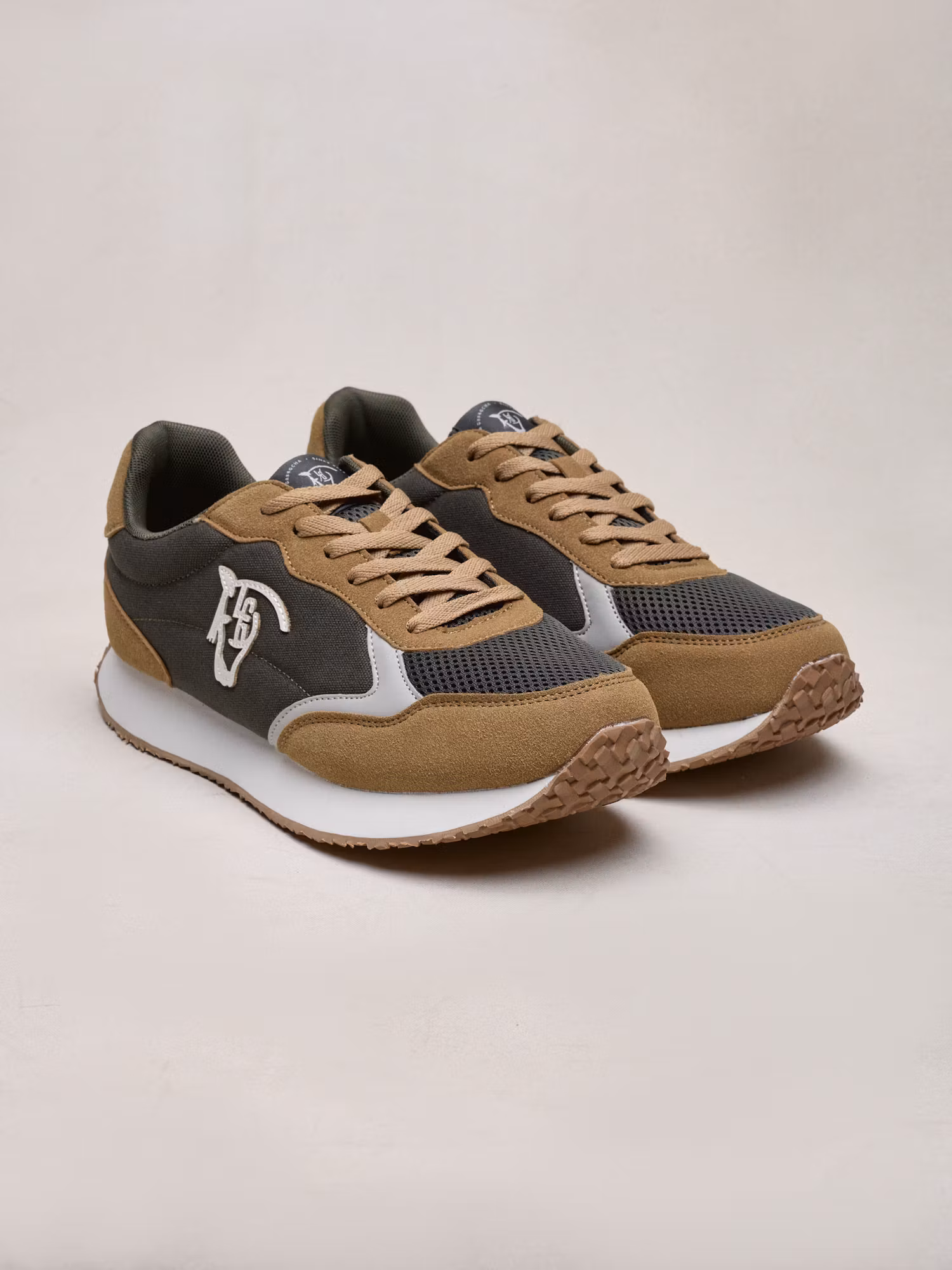 Heatwave Sneakers | Moss Green