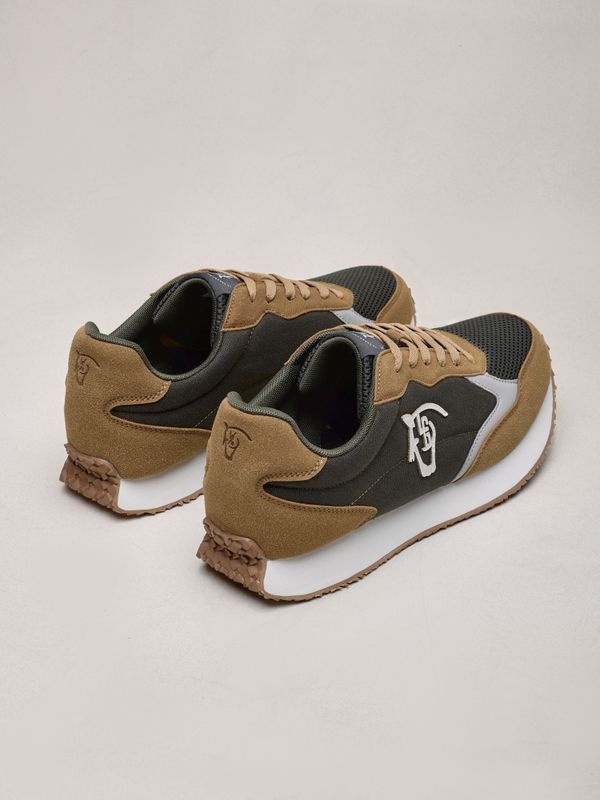 Baskets Heatwave | Vert Mousse