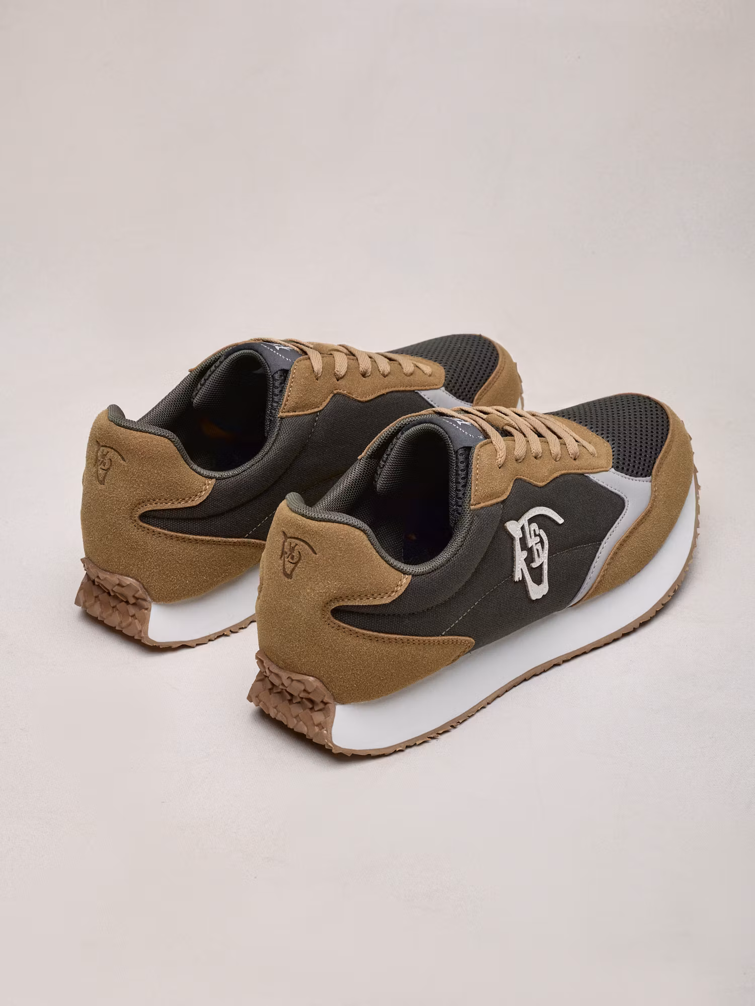 Heatwave Sneakers | Moss Green