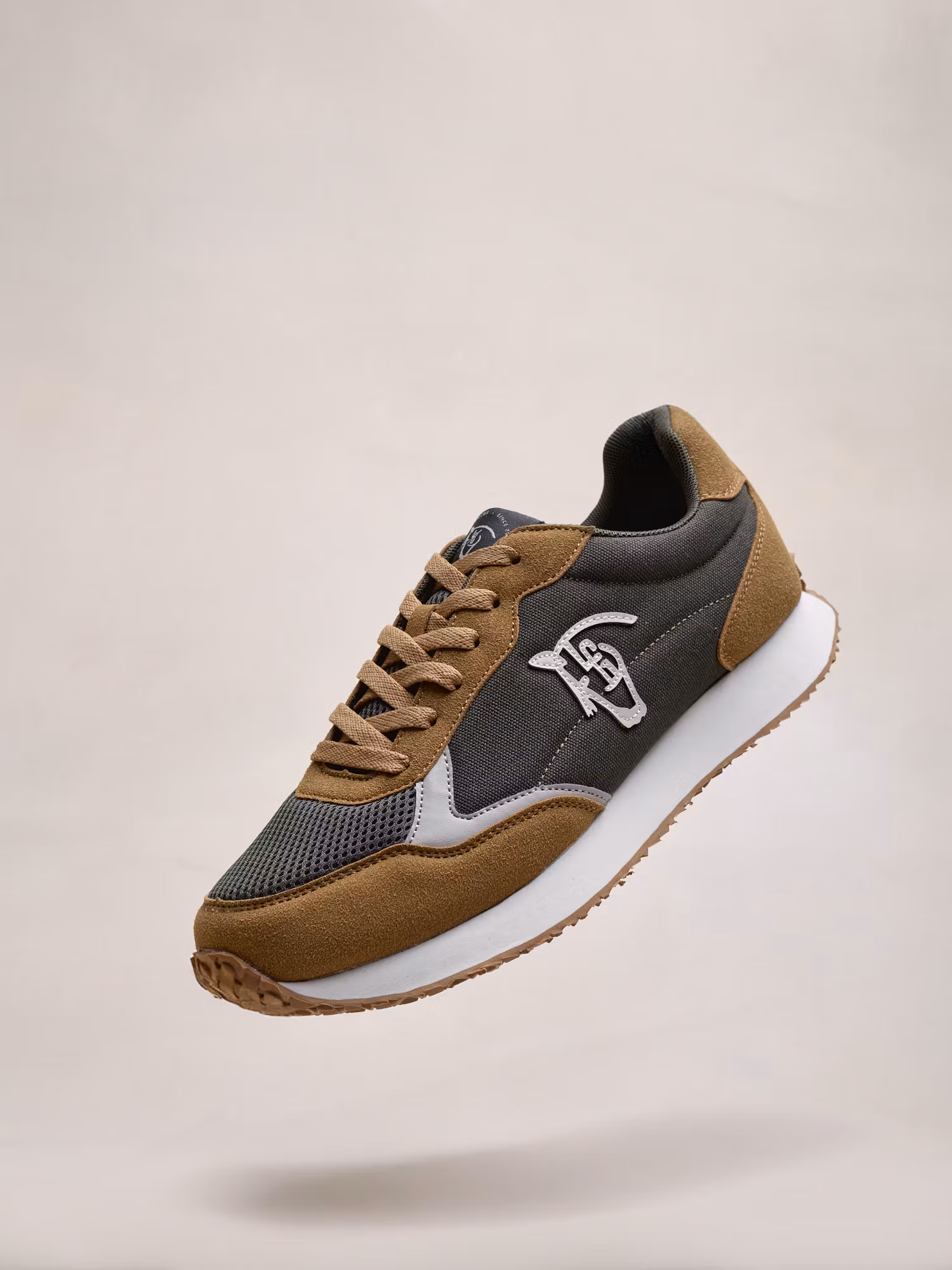 Heatwave Sneakers | Moss Green