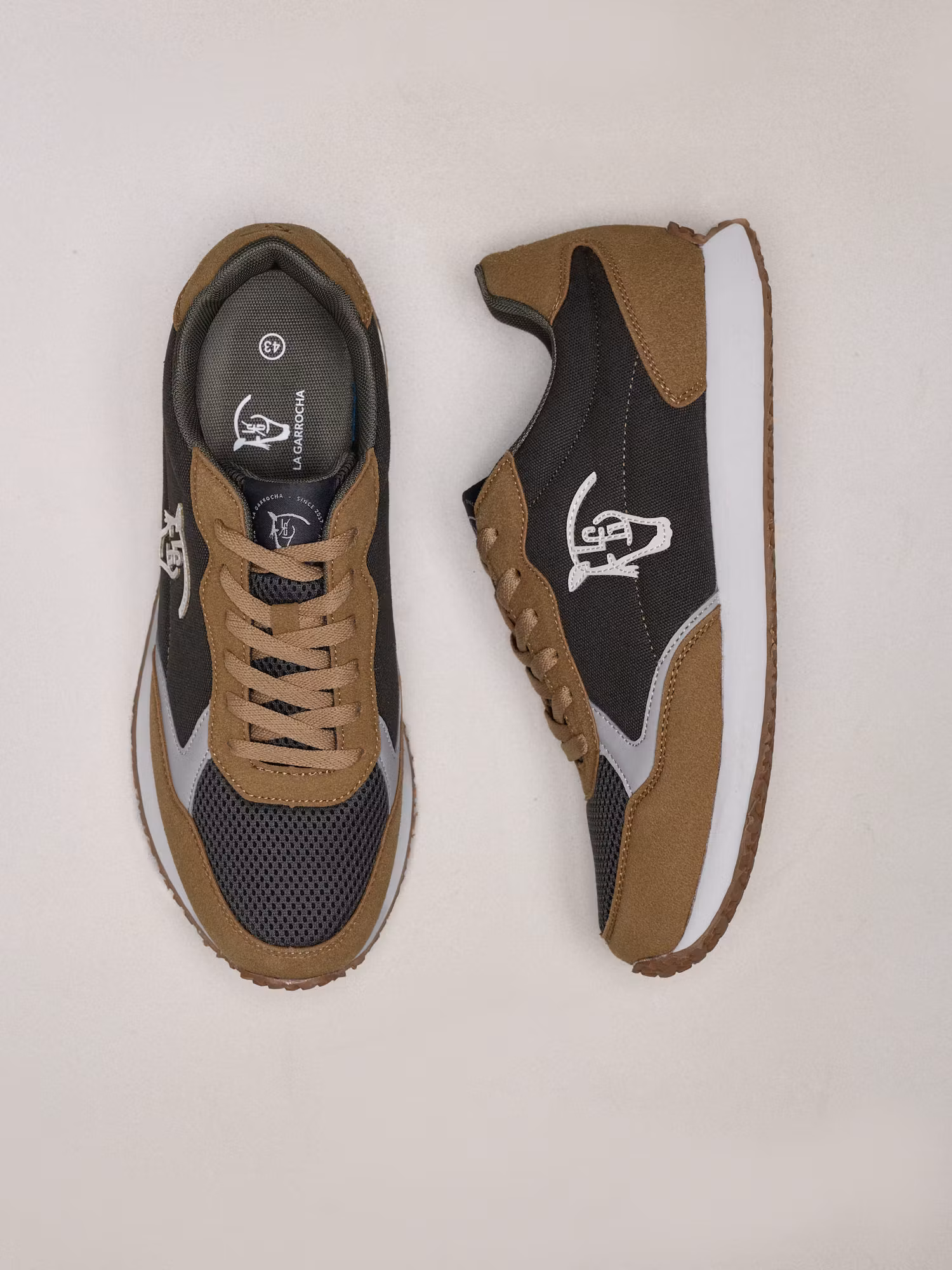 Heatwave Sneakers | Moss Green